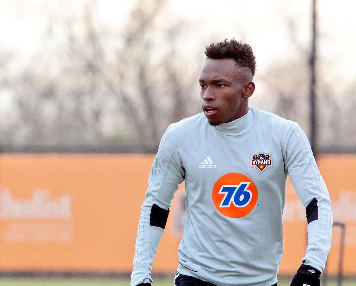 Alberth Elis usará la camiseta 17 en el Houston Dynamo 