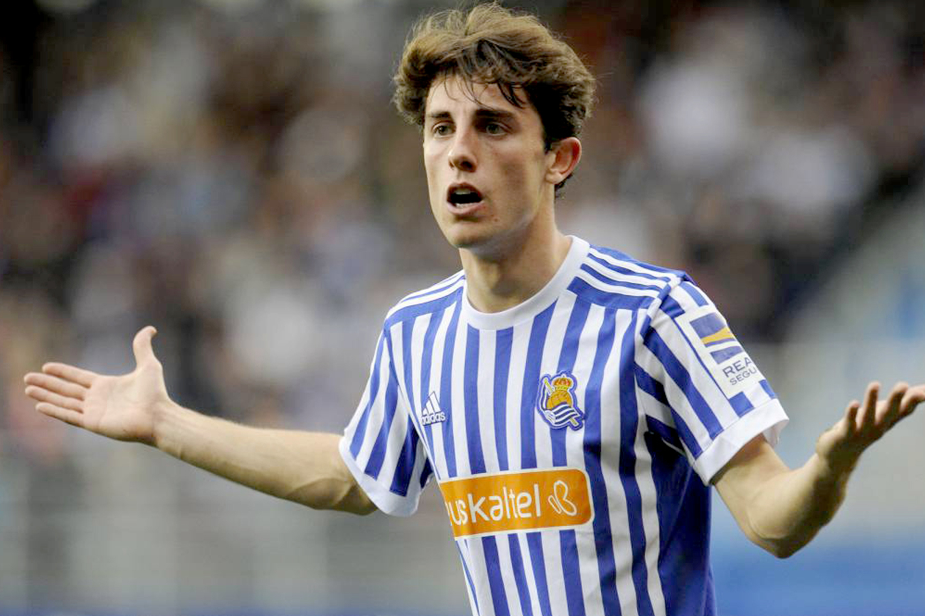 Real Madrid ficha a Álvaro Odriozola