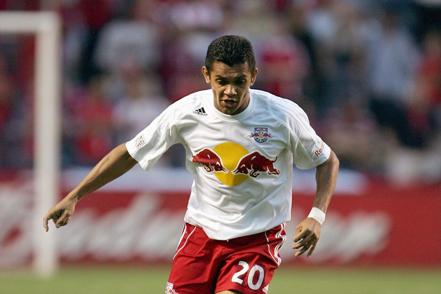 Amado Guevara entrenaría las reservas del New York Red Bulls 