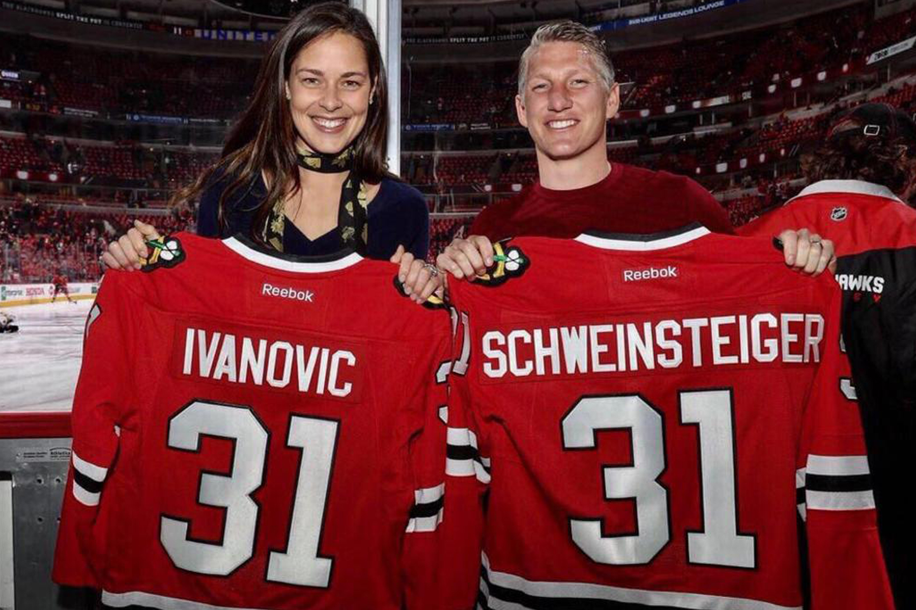 ¡Ana Ivanovic y Bastian Schweinsteiger serán padres!