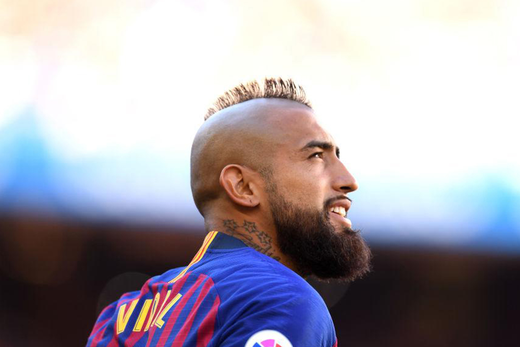 Arturo Vidal preocupa al Barça 