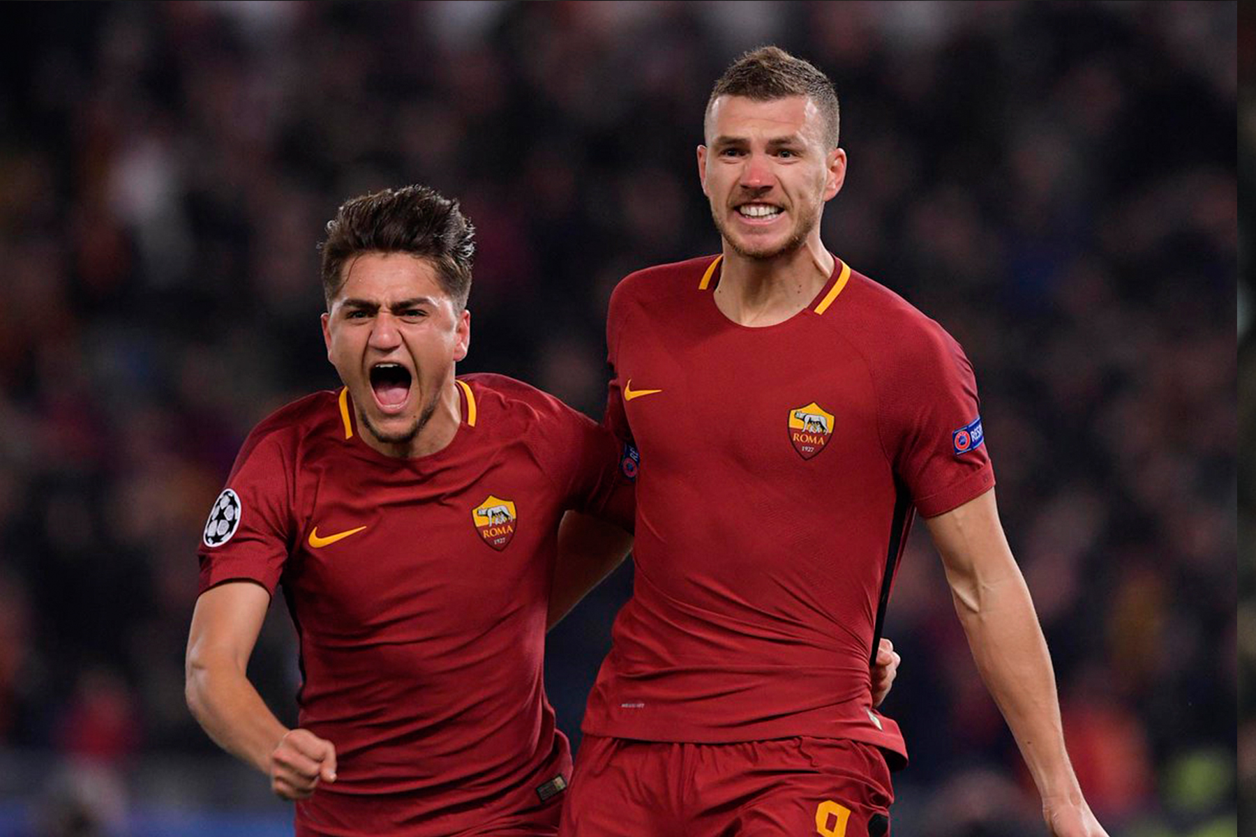 La Roma vence 1-0 al Shakhtar 