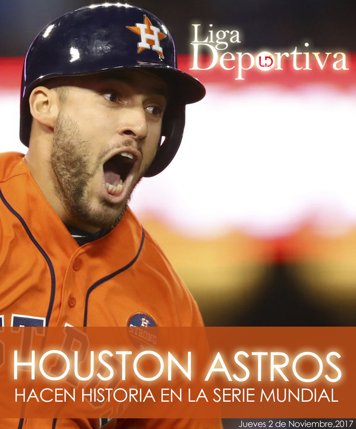 Houston Astros conquistan por primera vez la Serie Mundial 