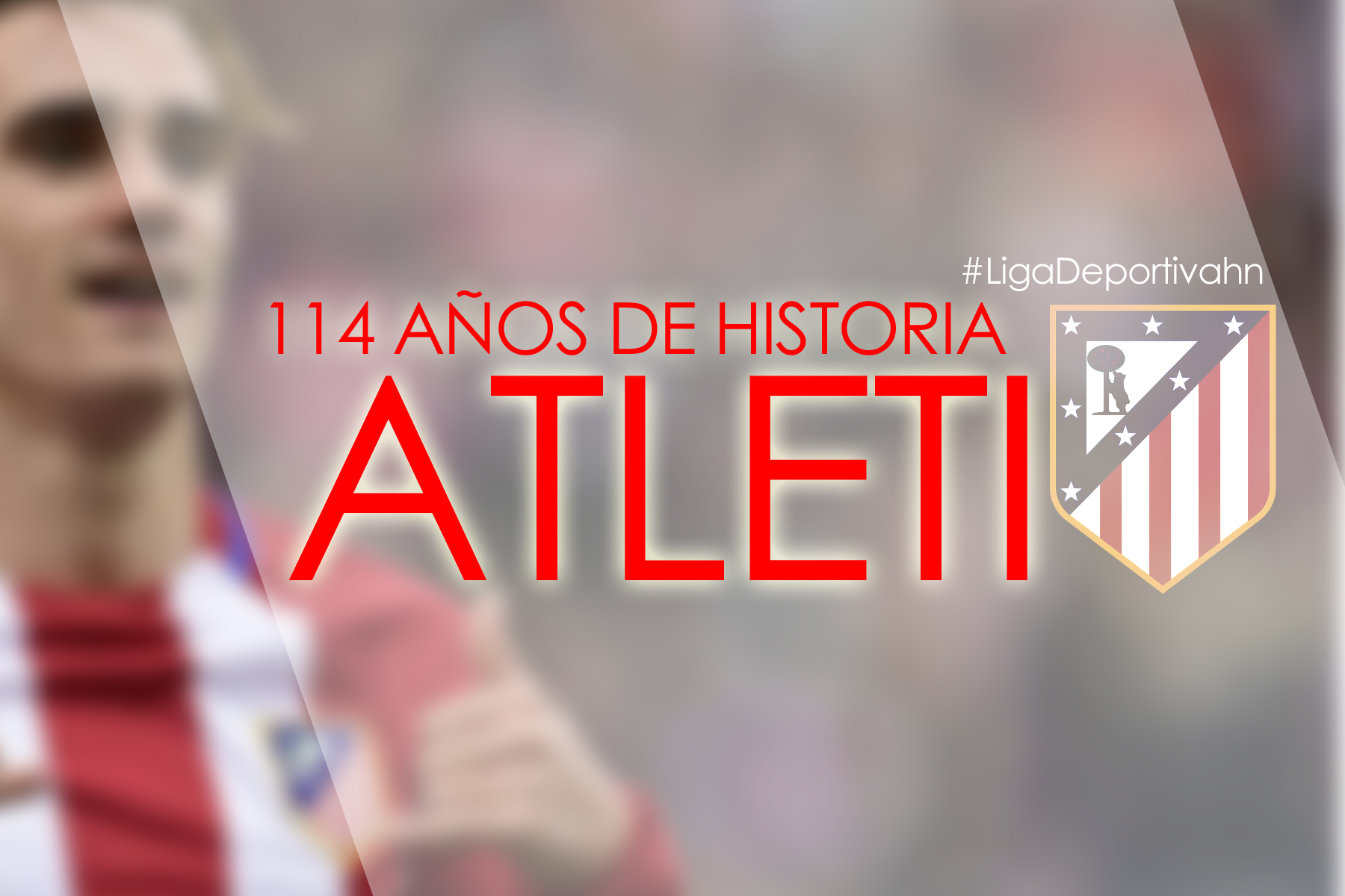 Atlético de Madrid cumple 114 años de historia 