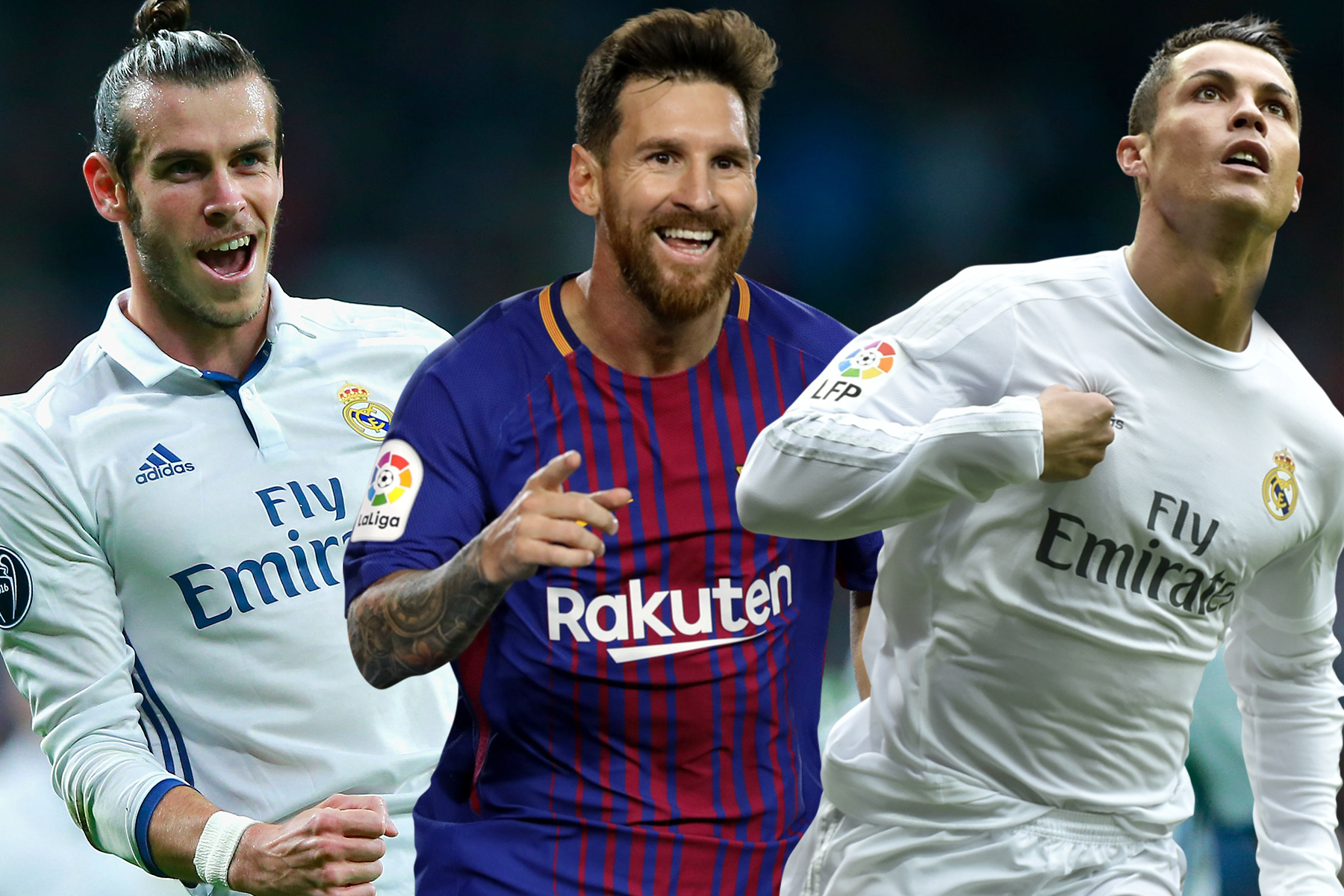 Messi, Bale y Cristiano, candidatos al mejor gol de FIFA