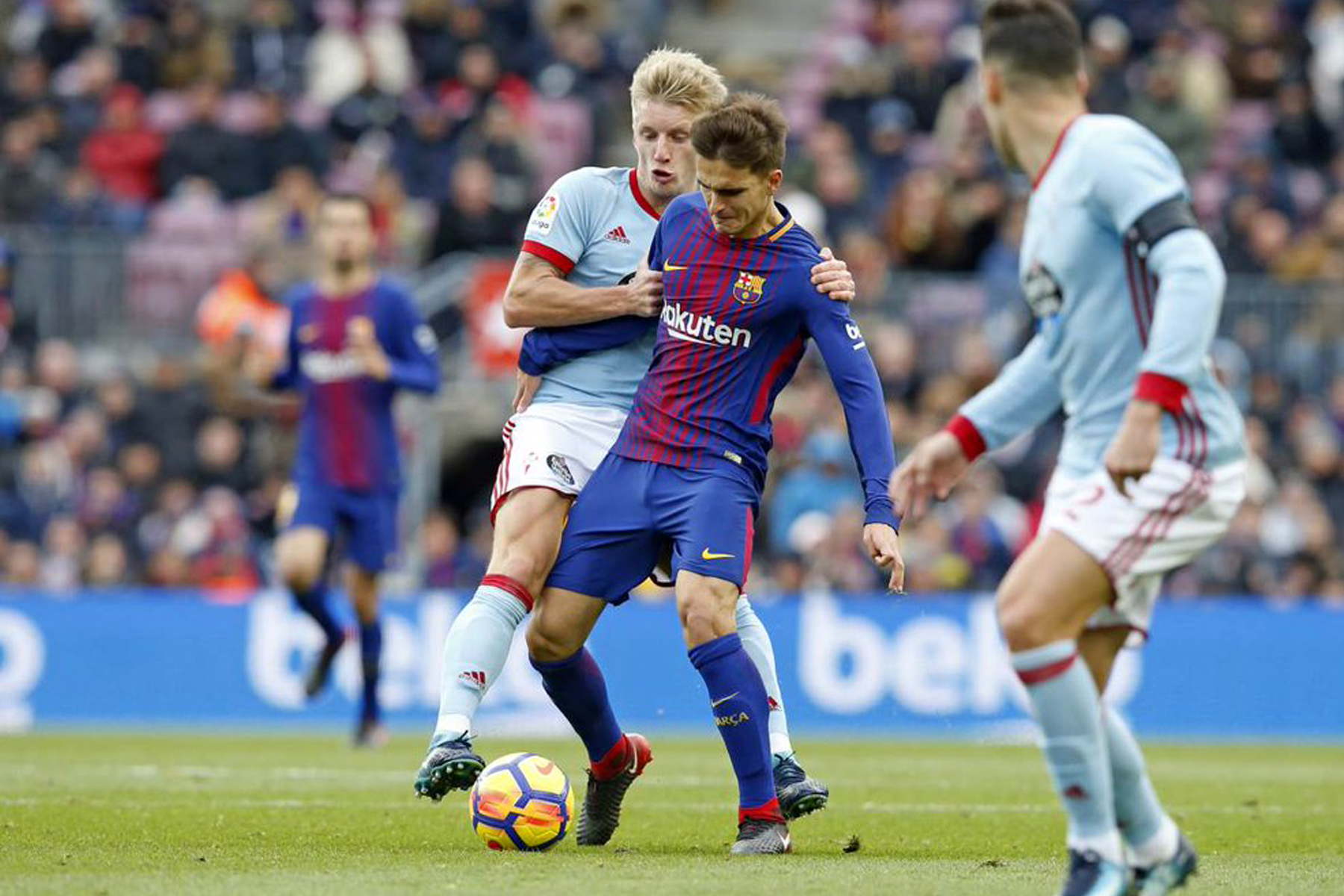 Barcelona 2-2 Celta de Vigo 