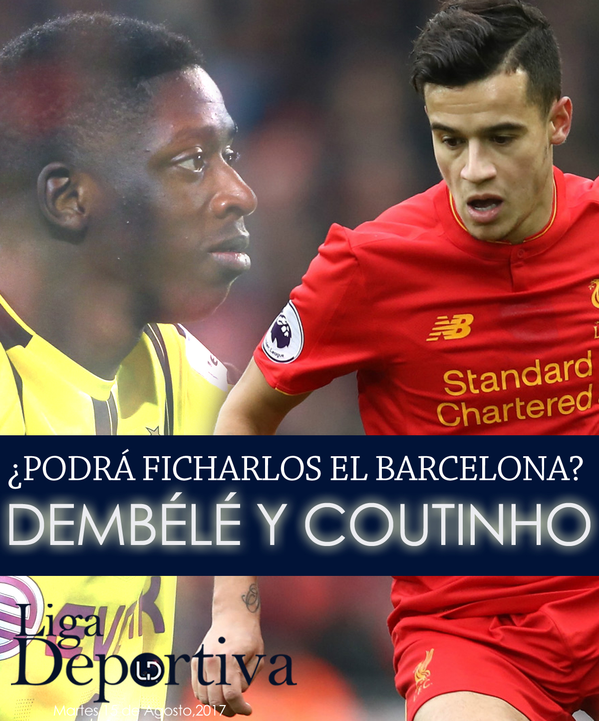 ¿Podrá fichar el Barça a Dembélé y Coutinho? 