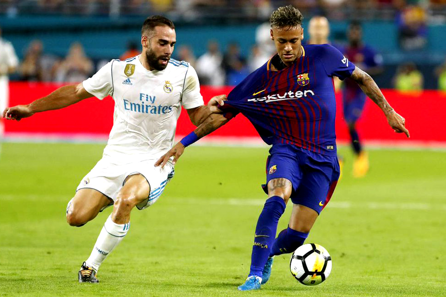 El Barcelona derrotó al Real Madrid en Miami 