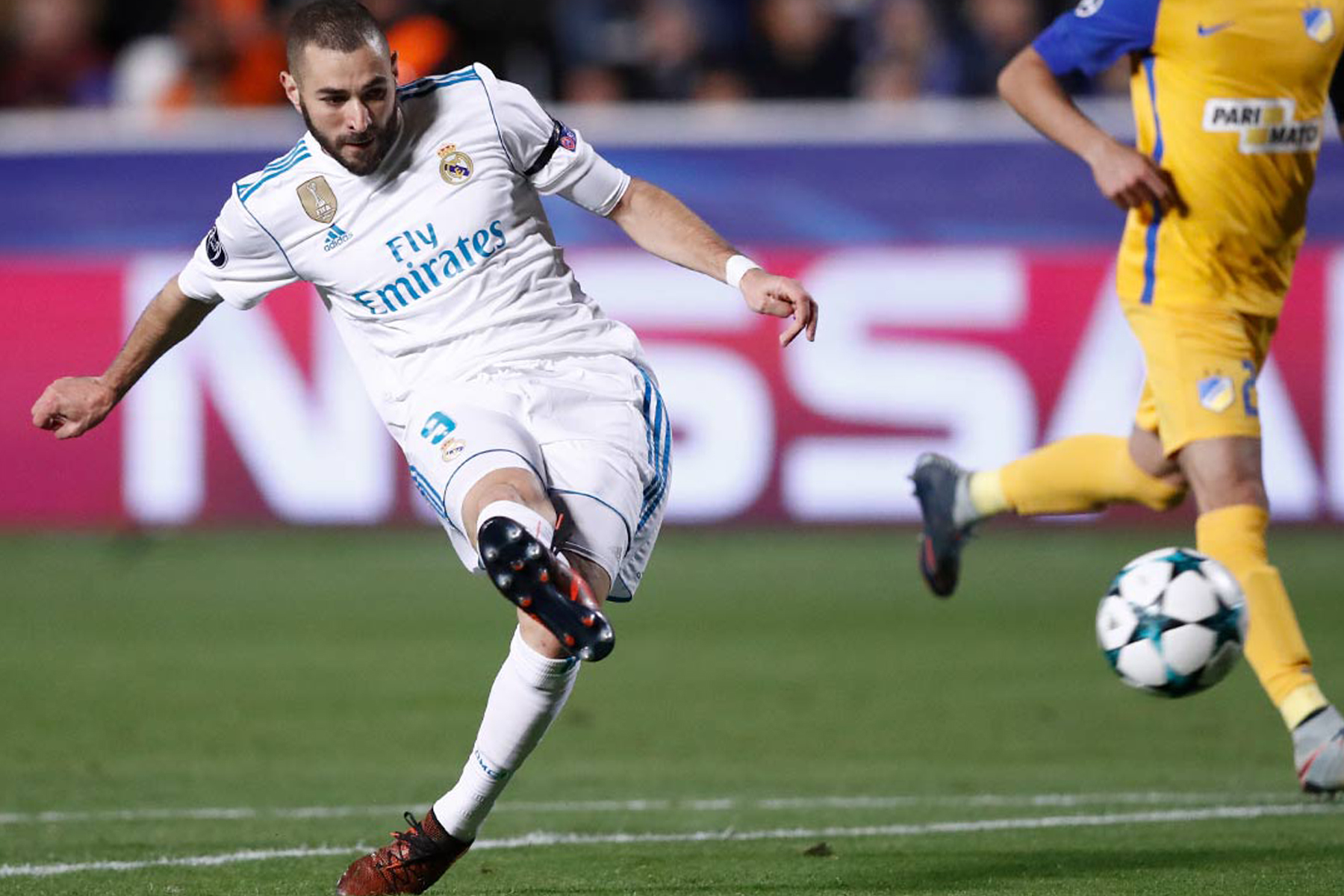 Real Madrid golea 0-6 al Apoel 