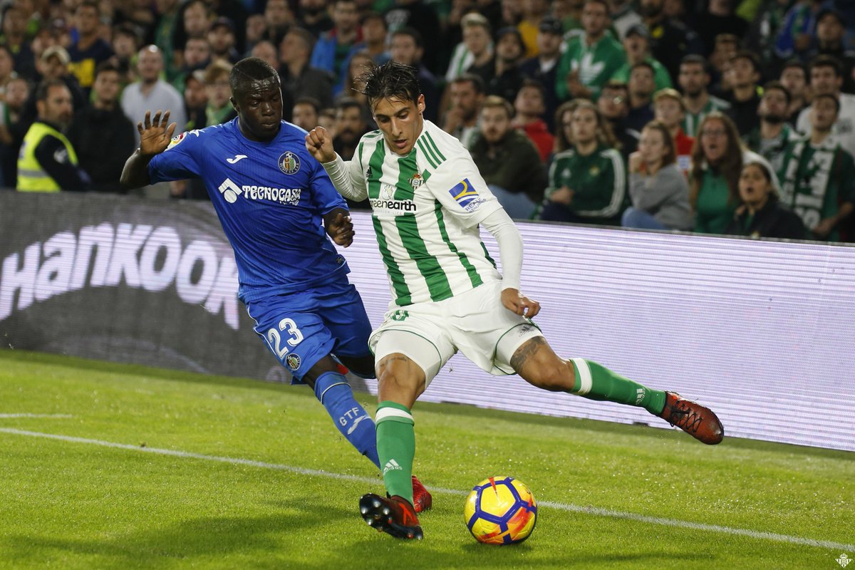 Betis 2-2 Getafe 