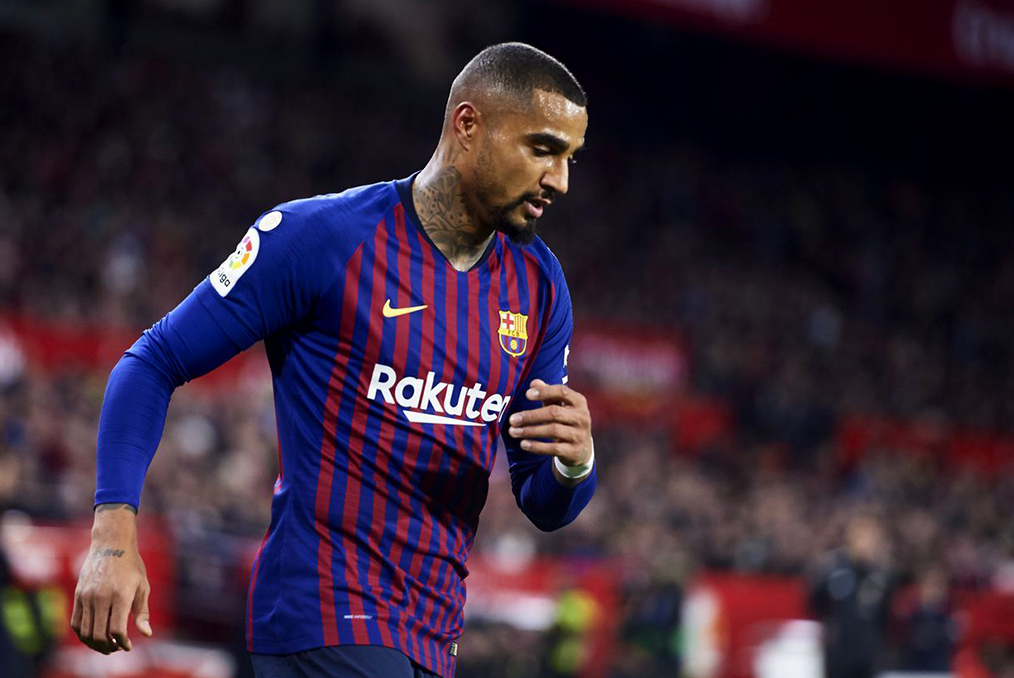 Boateng se despide del Barcelona 