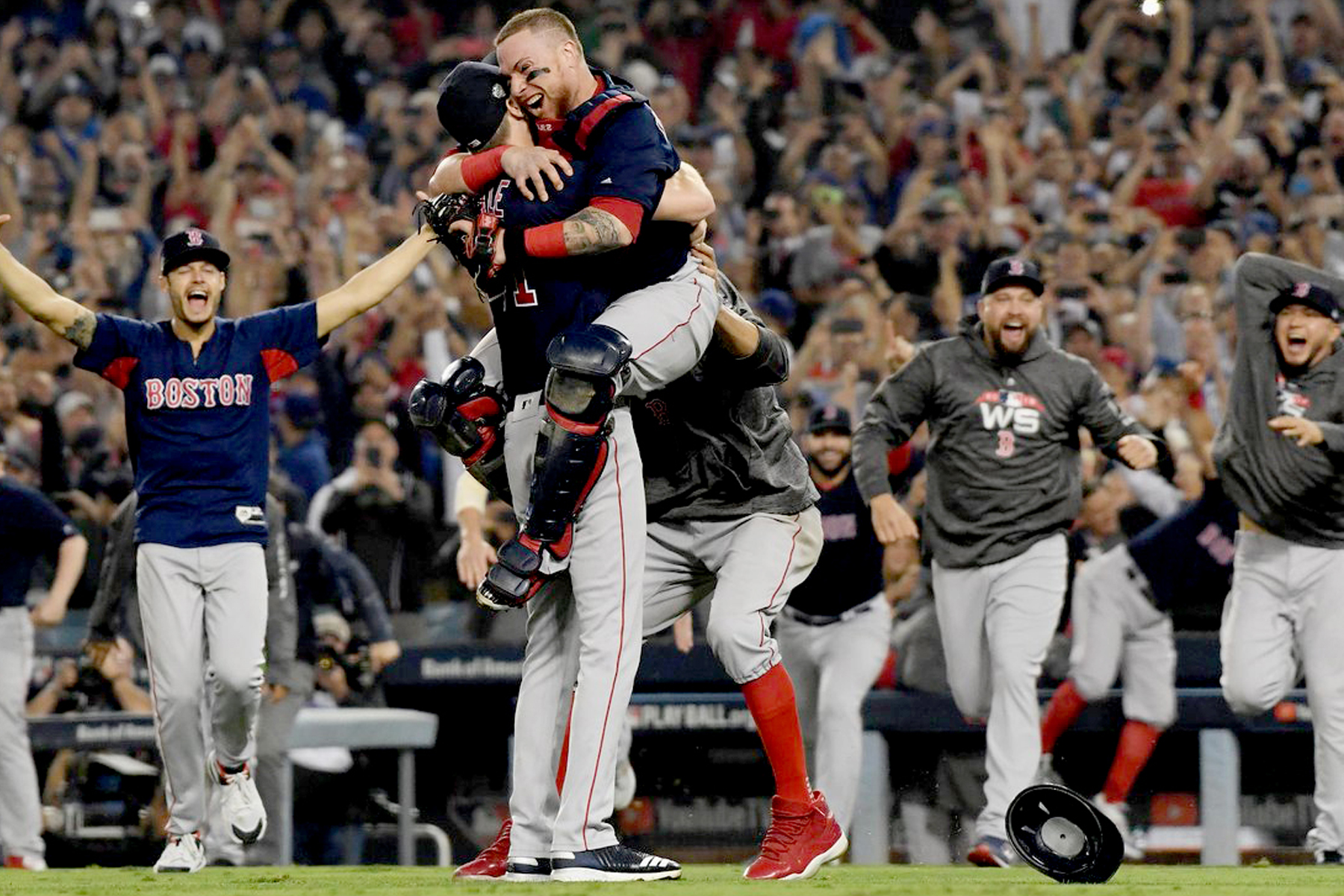 Los Boston Red Sox ganan la Serie Mundial 