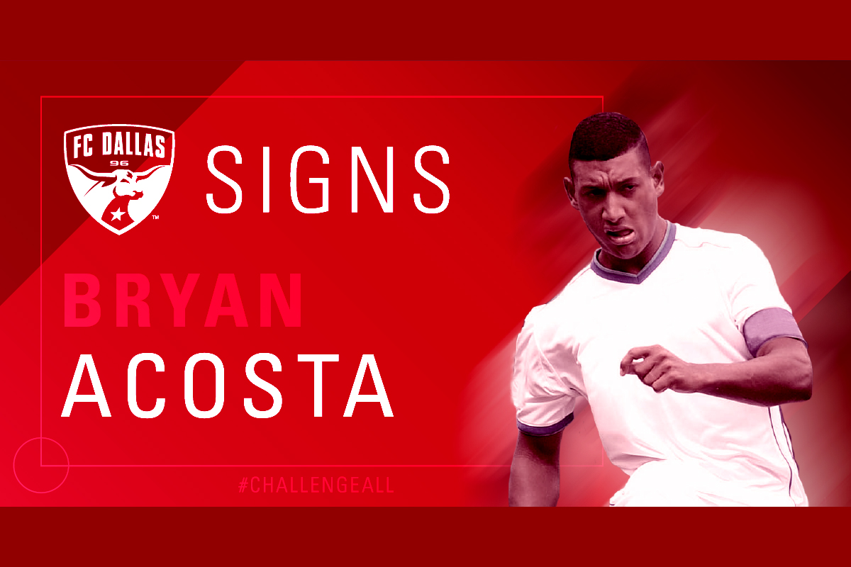 FC Dallas ficha a Bryan Acosta 