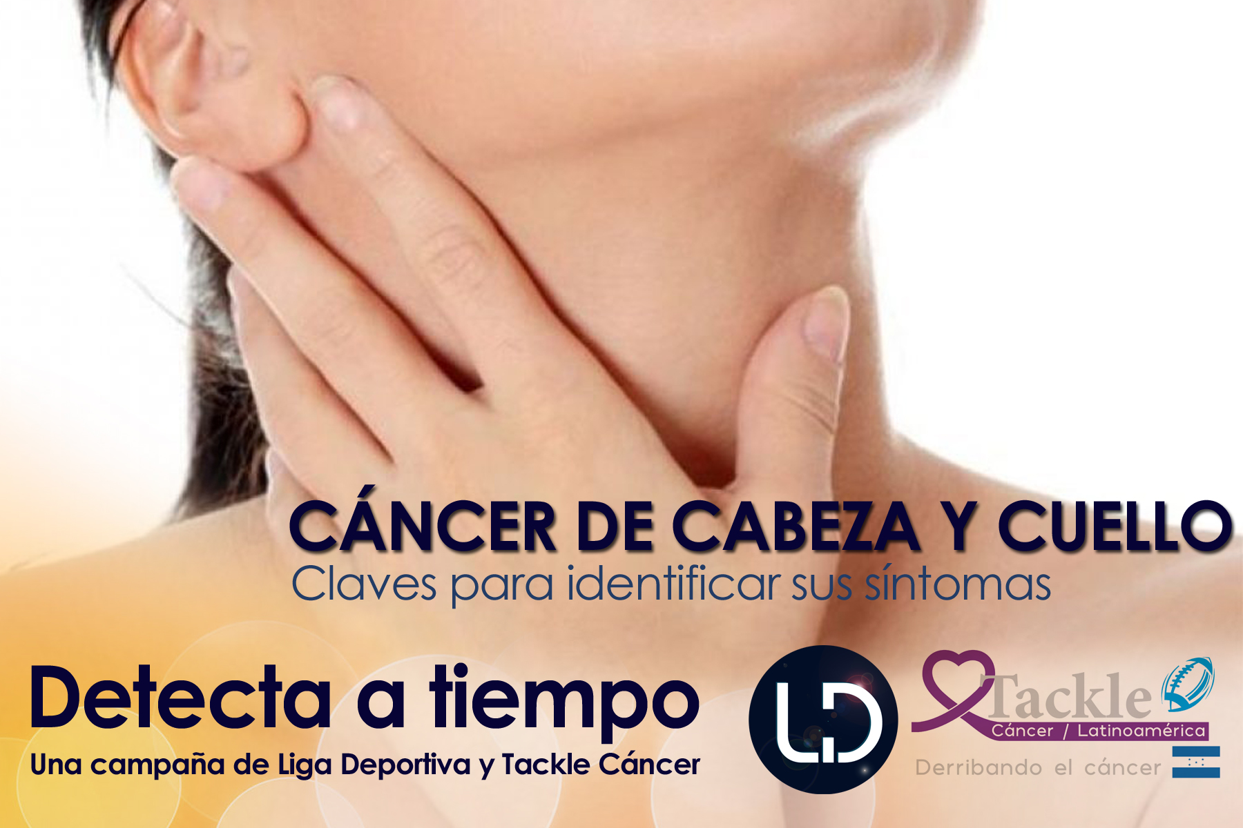 Identifique el cáncer de cabeza y cuello 