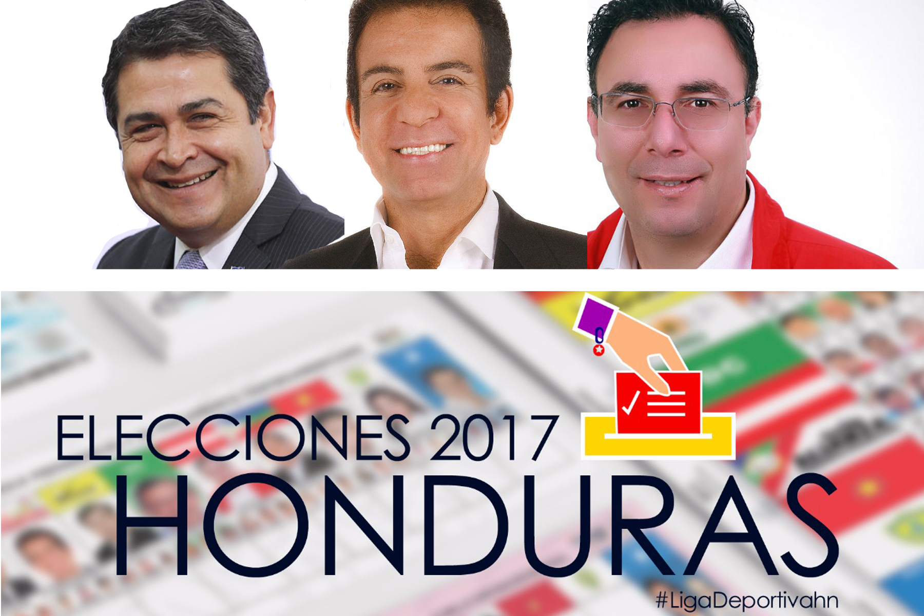 Cierre de campañas electorales en Honduras 