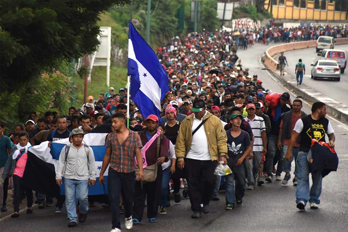 Otra Caravana Migrante Sale Hacia EEUU 