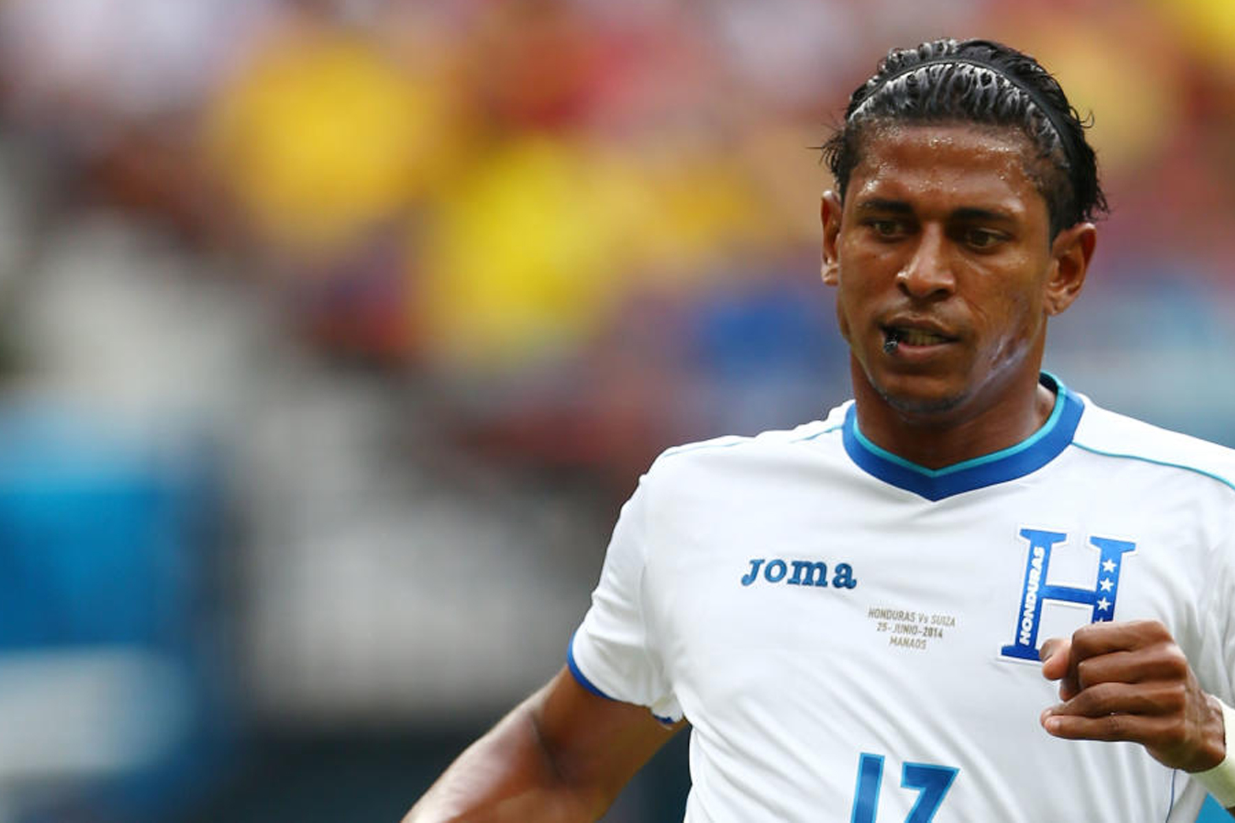 Carlo Costly regresa a la Selección de Honduras 