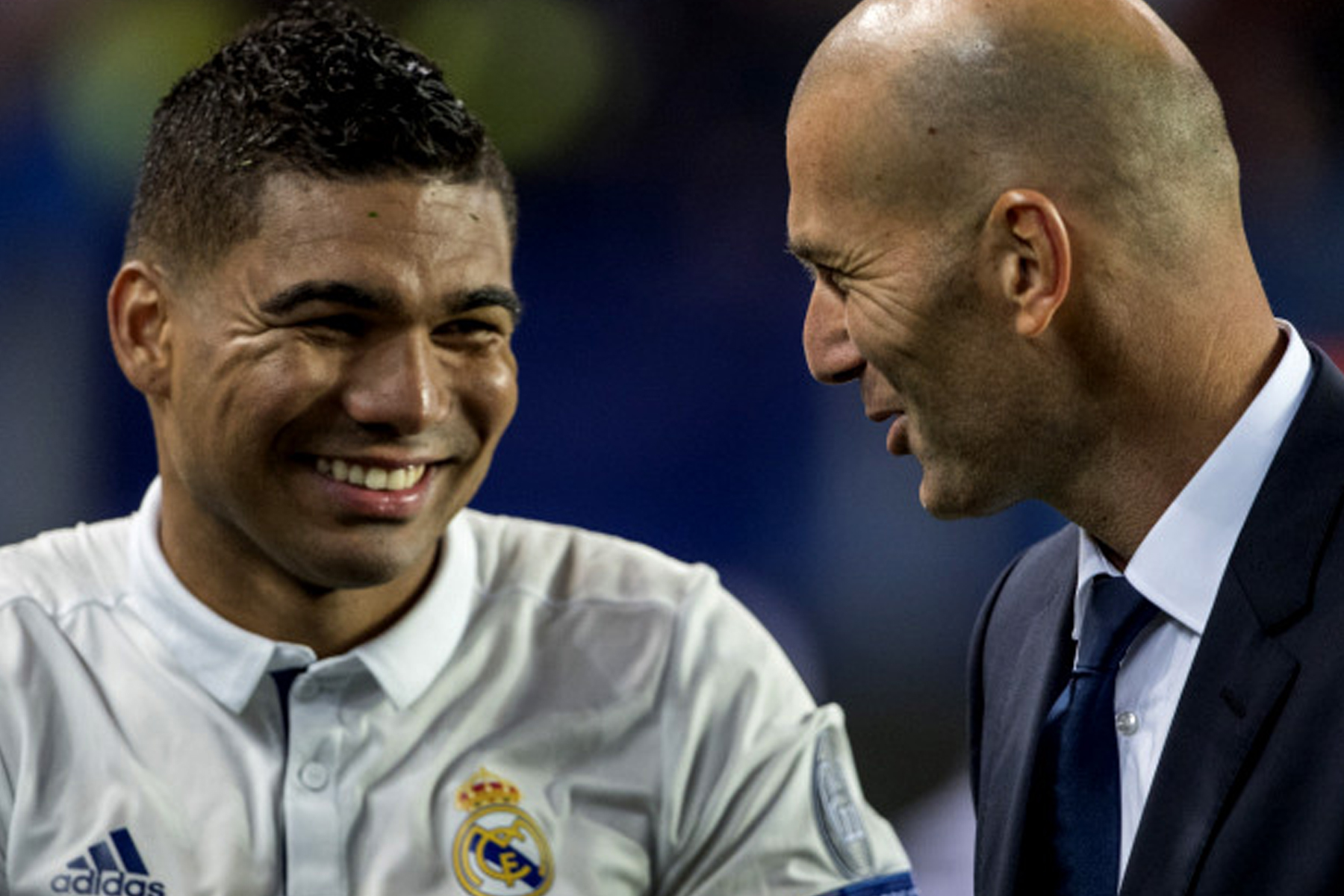 Cristiano y Casemiro, bajas del Real Madrid ante el Espanyol 