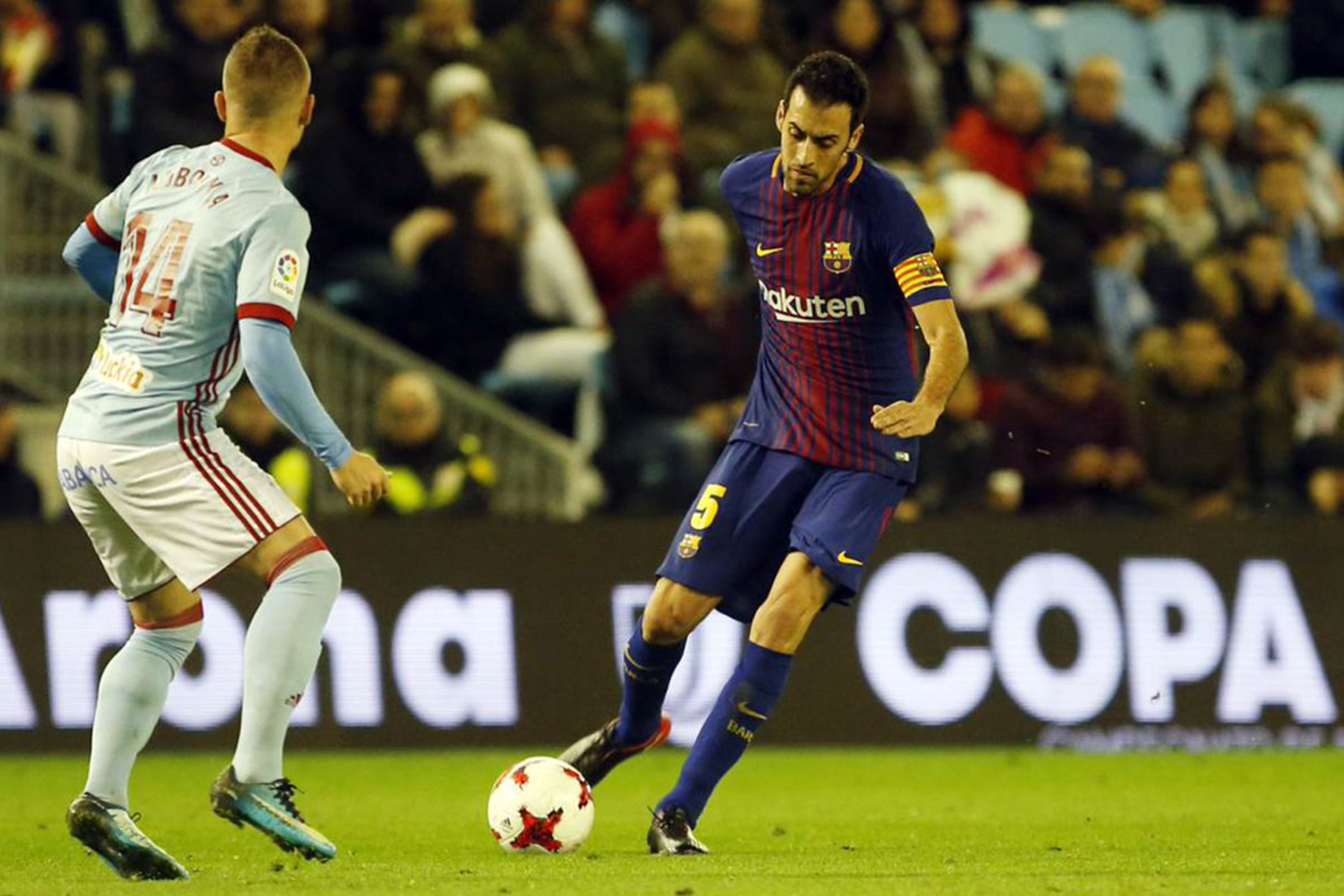 FC Barcelona empata 1-1 al Celta de Vigo en Copa del Rey