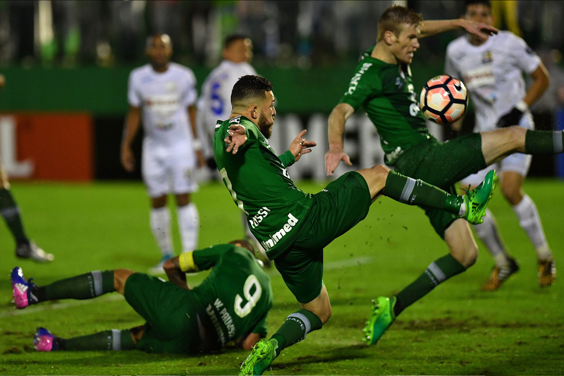 Chapecoense clasifica a la Copa Libertadores