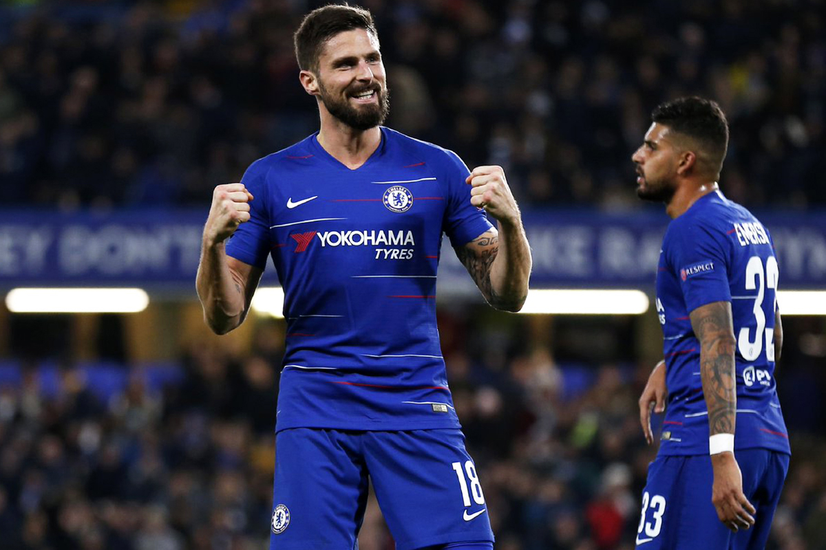  Chelsea golea 4-0 al PAOK 