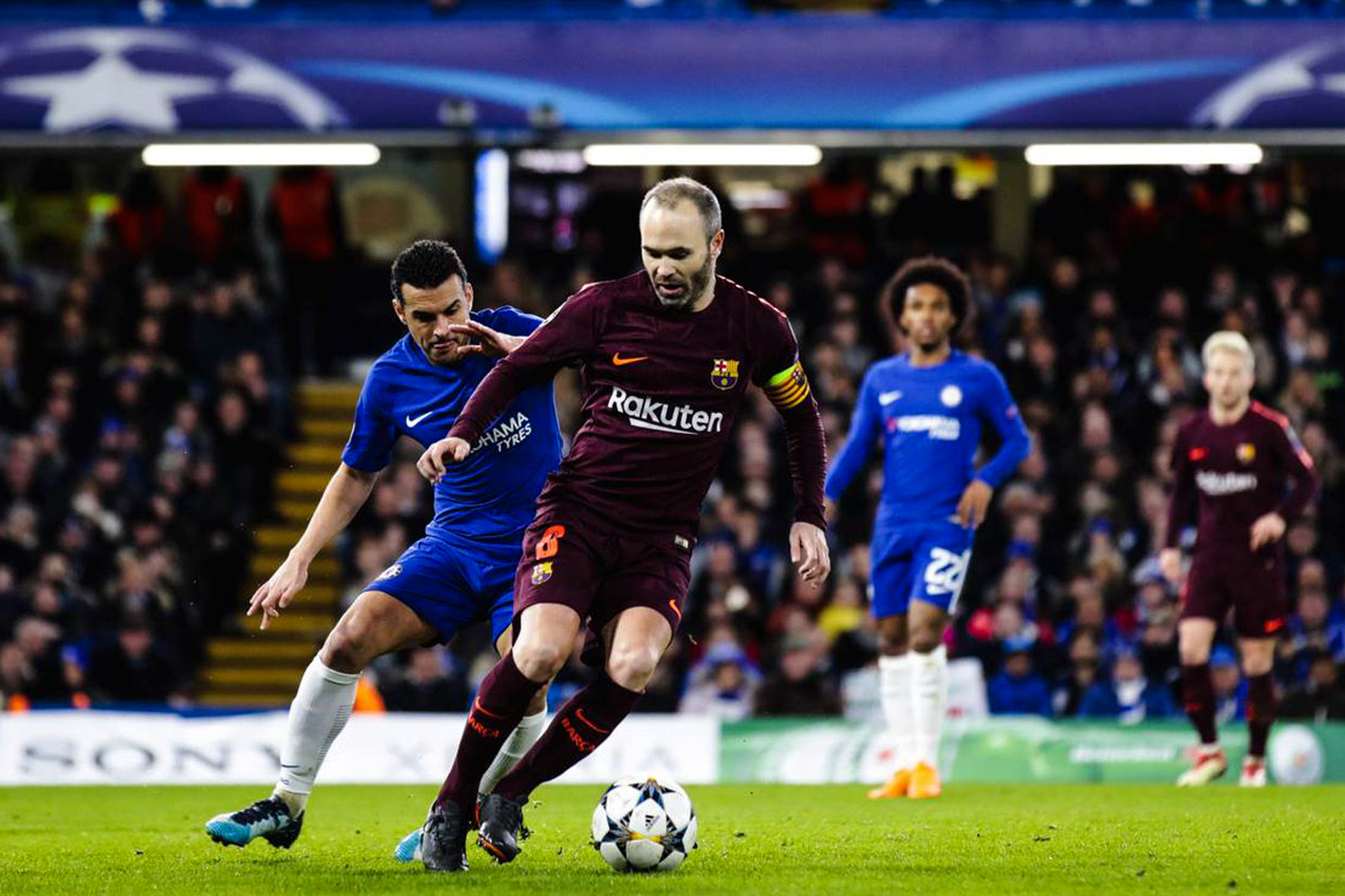 Chelsea 1-1 FC Barcelona 