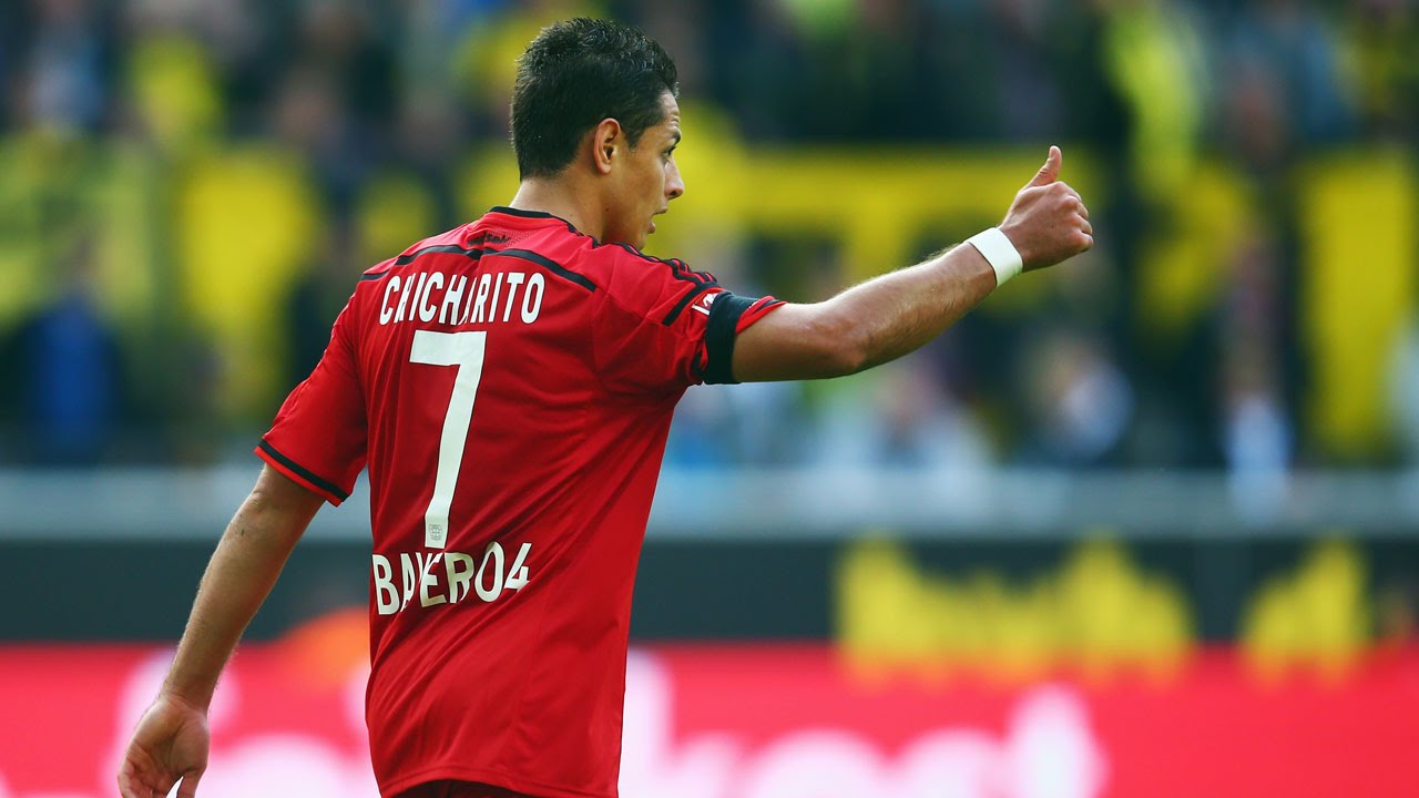 ‘Chicharito’ buscará anotar el gol 50 mil en Bundesliga ante el Augsburgo