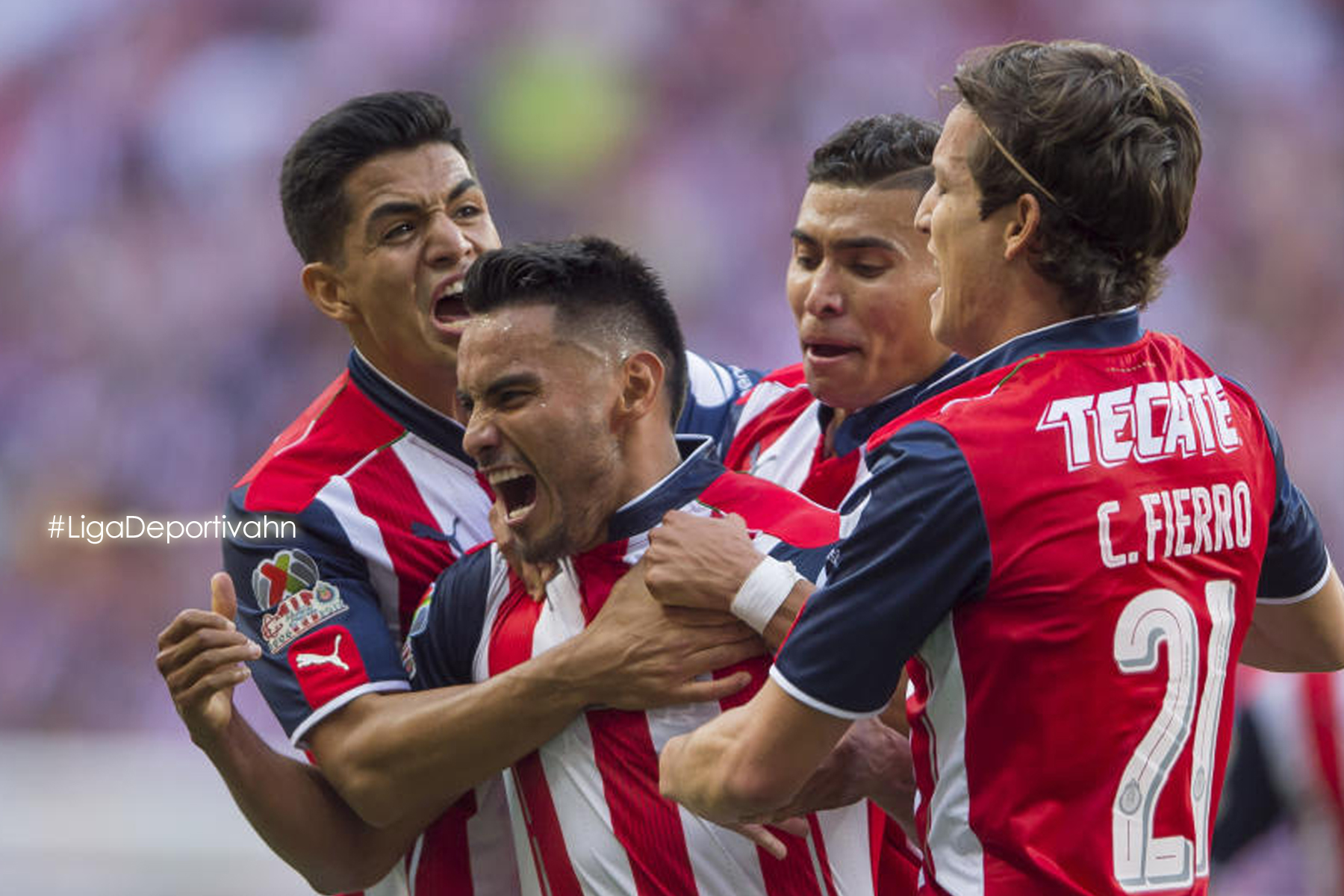 Chivas se corona campeón de la Liga MX