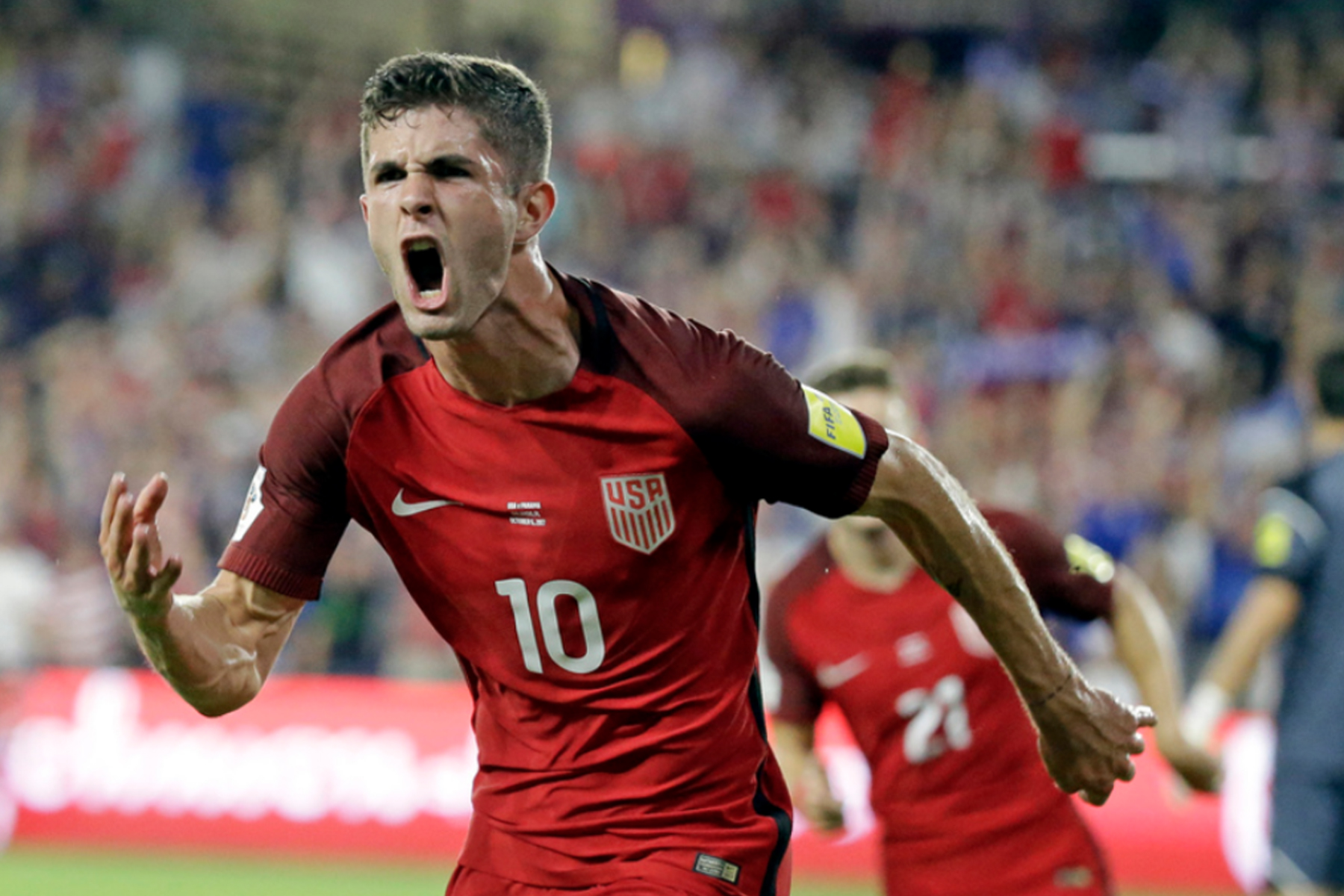 Estados Unidos acaricia Rusia 2018 goleando 4-0 a Panamá 