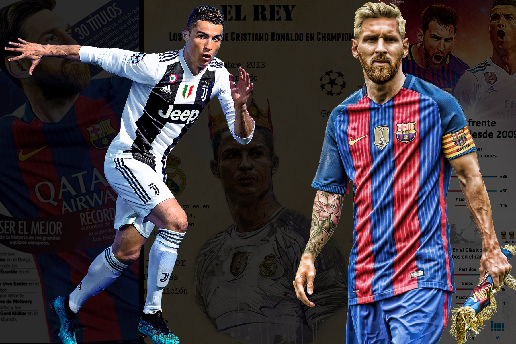  Los 5 mejores jugadores de la historia del fútbol 