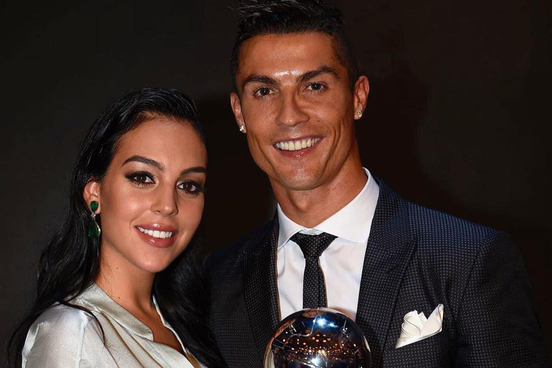 Cristiano y Georgina revelan nombre de su hija 