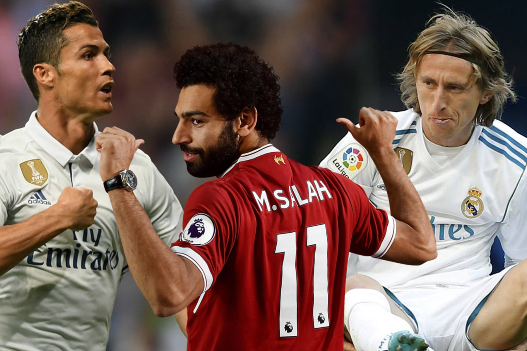  Cristiano, Modric o Salah: ¿Quién es el "The Best"?