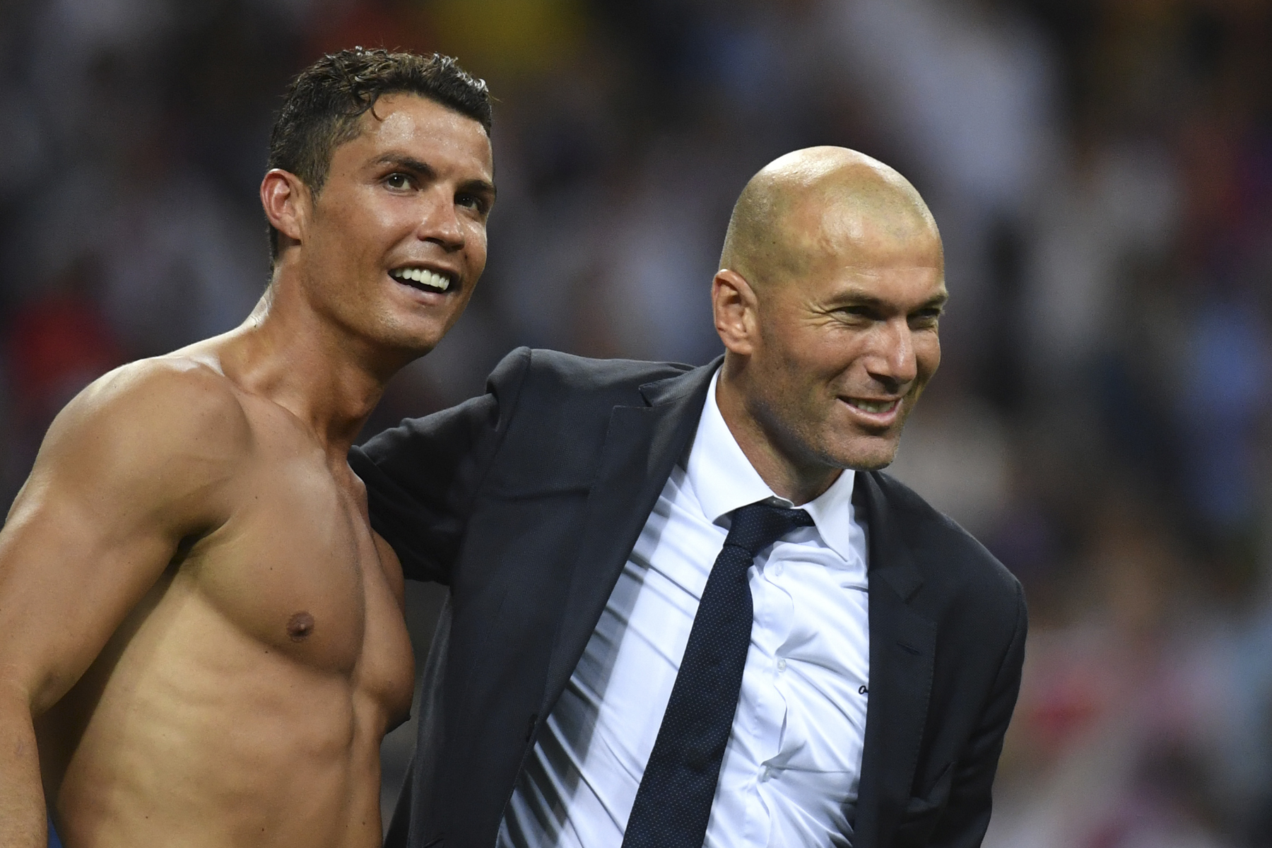 Zidane: "Cuidado con Cristiano" 