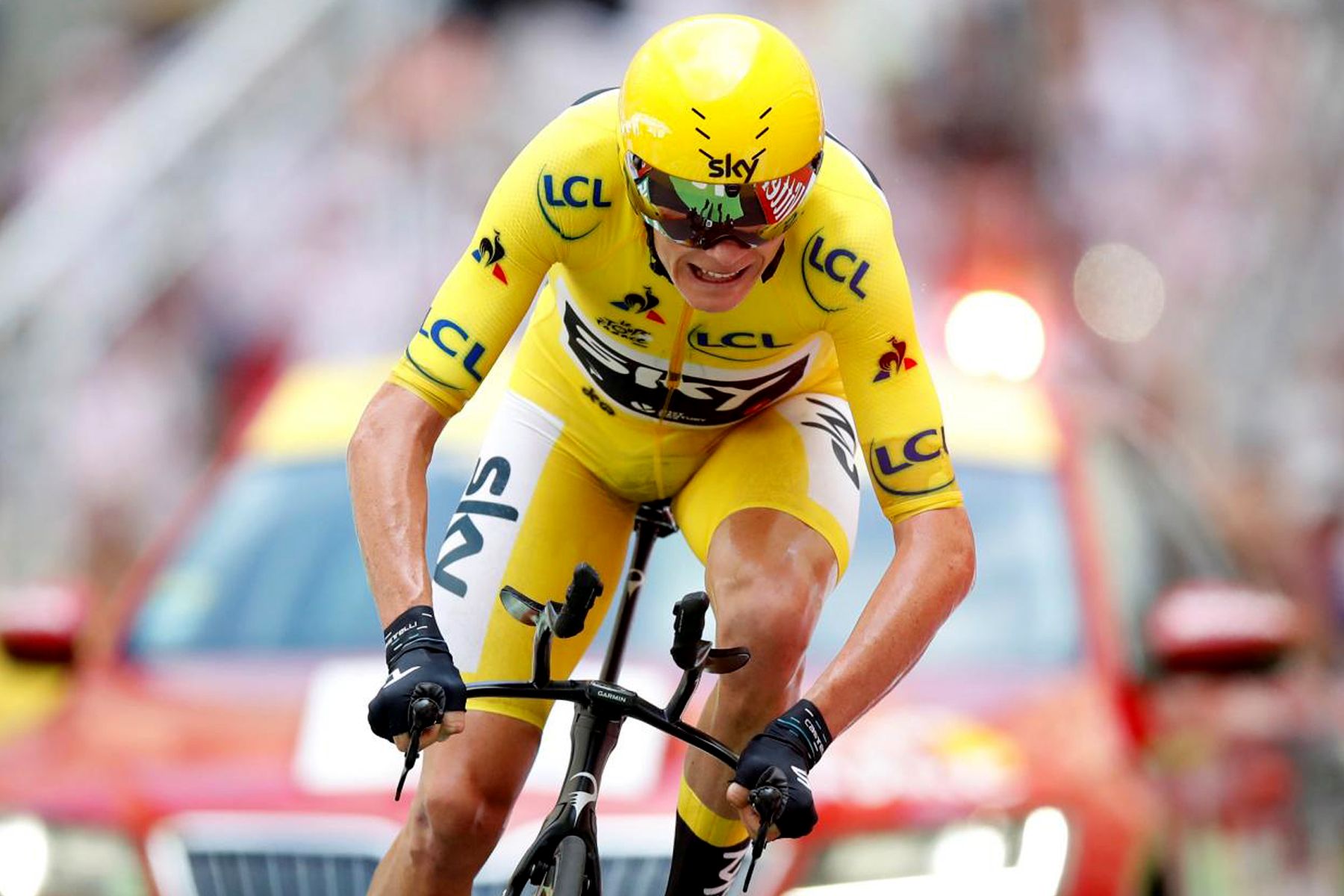 Christopher Froome, se corona  'rey' del Tour de Francia