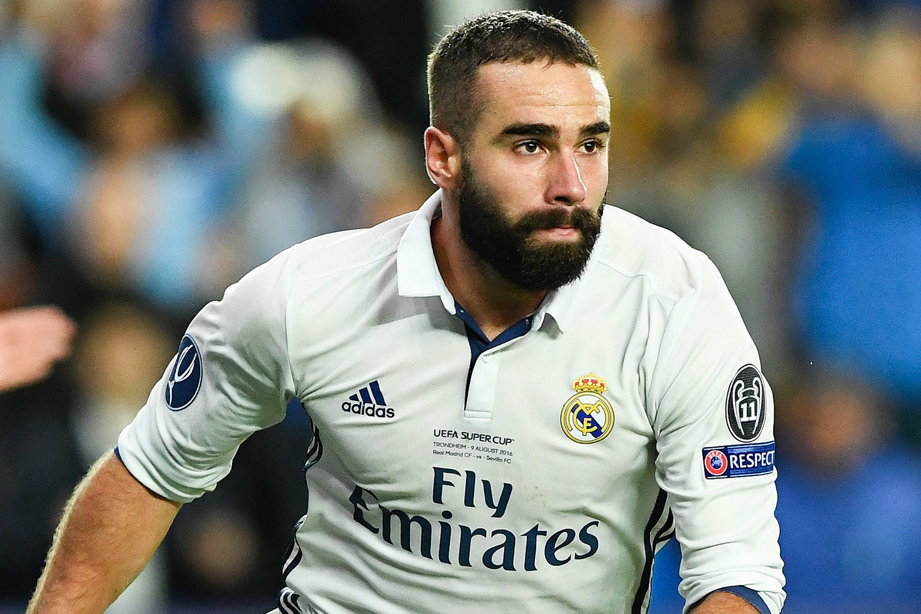 Dani Carvajal vuelve a los entrenamientos del Real Madrid