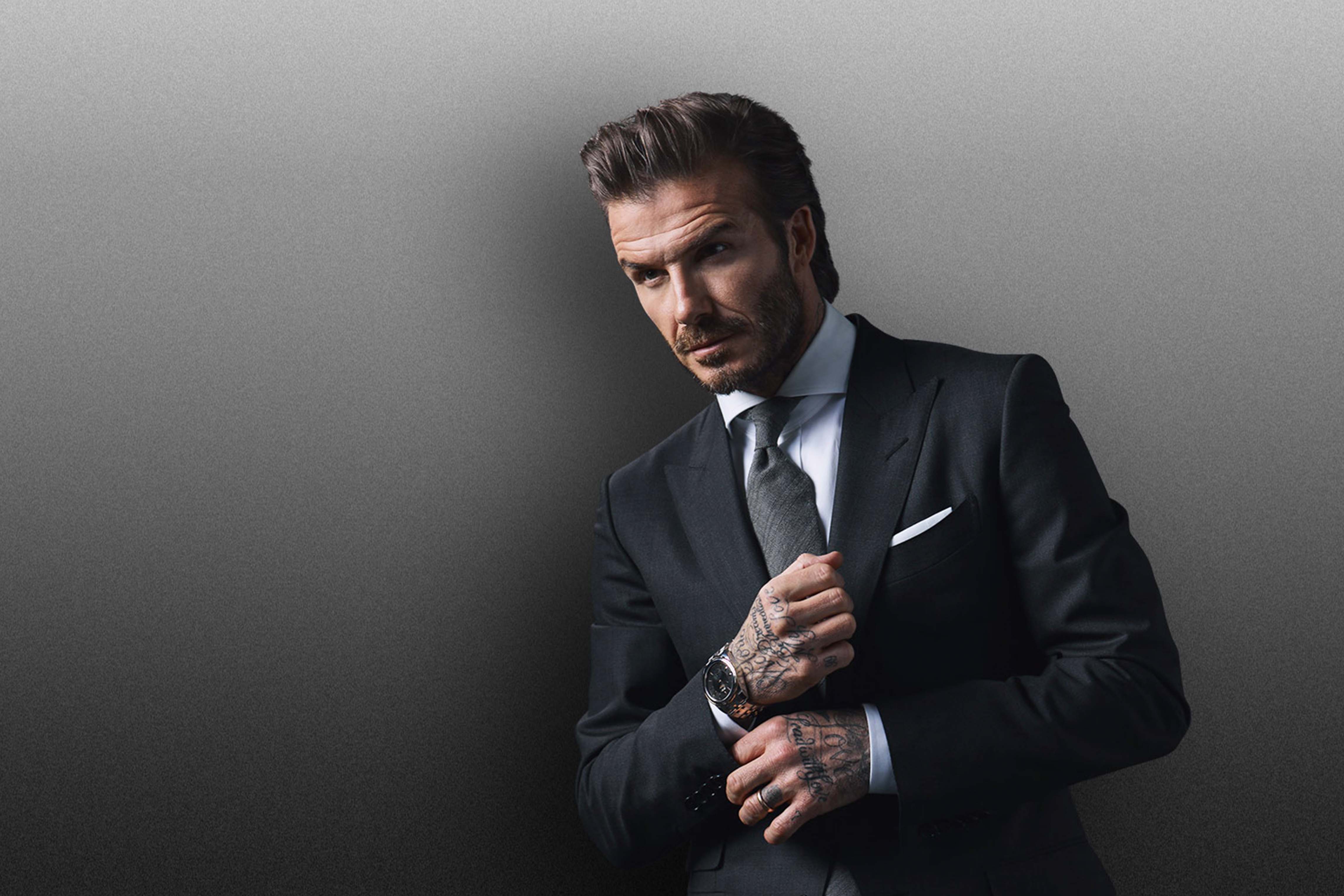 David Beckham, triunfador fuera de la cancha