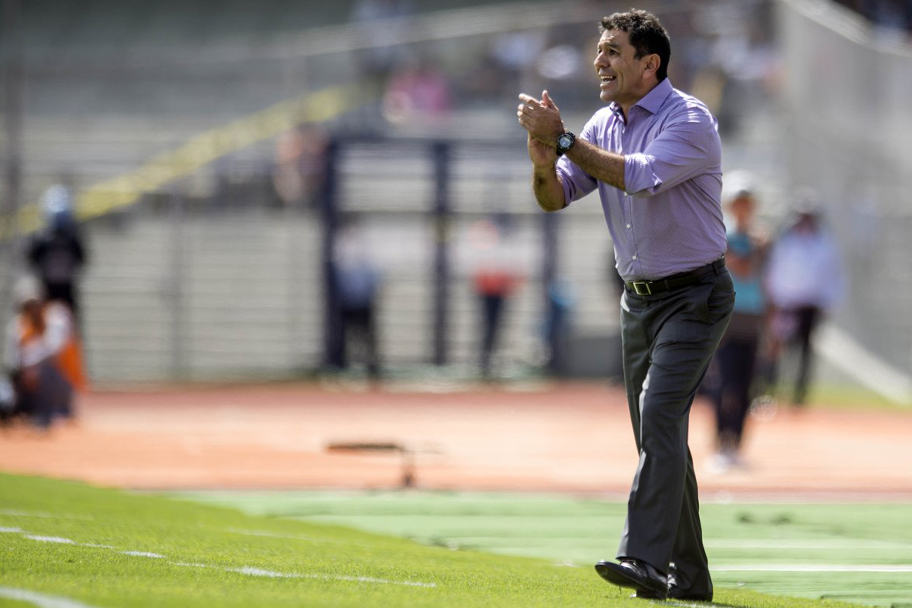 David Patiño será el nuevo técnico de Pumas