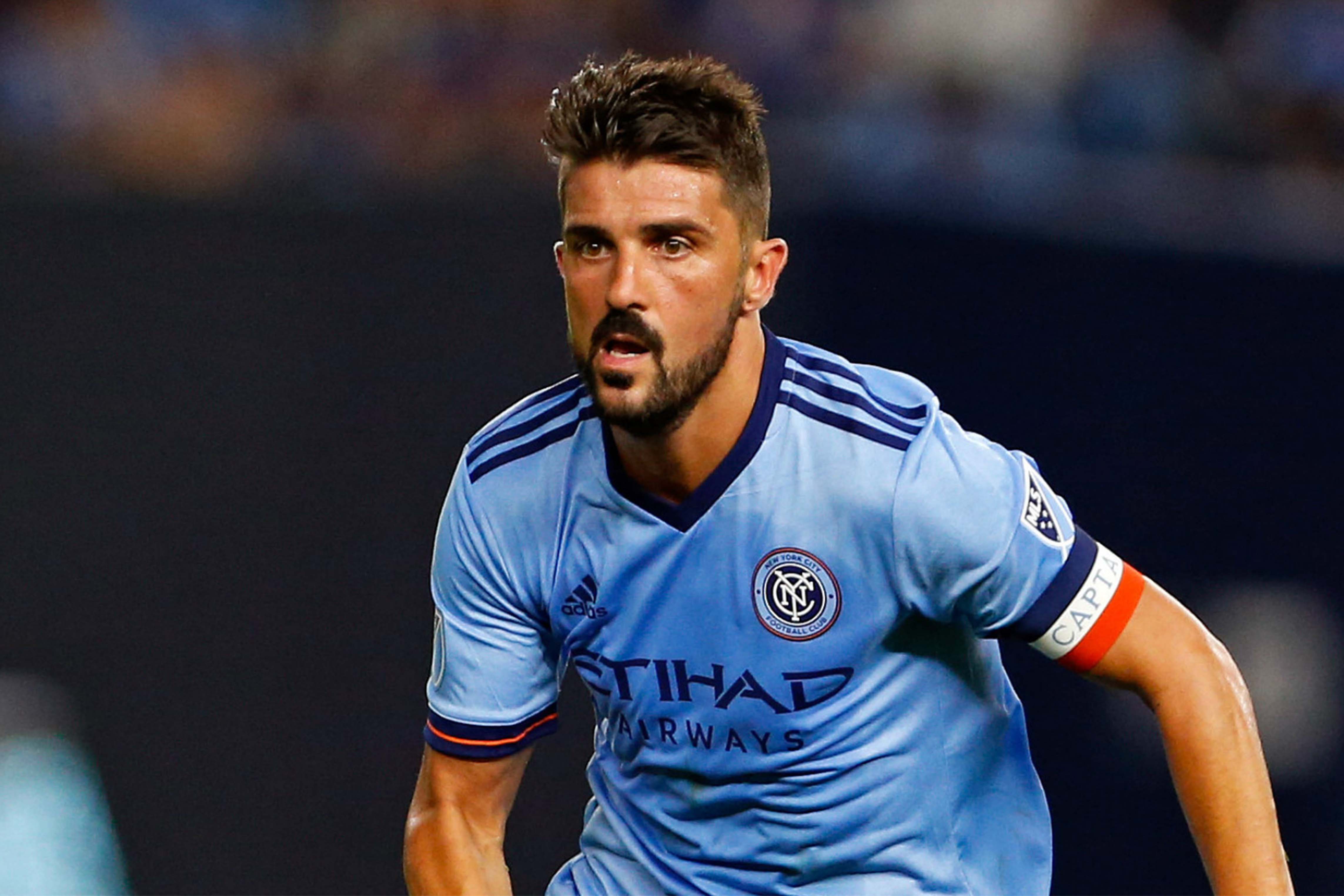 David Villa recupera un punto para el New York City FC 