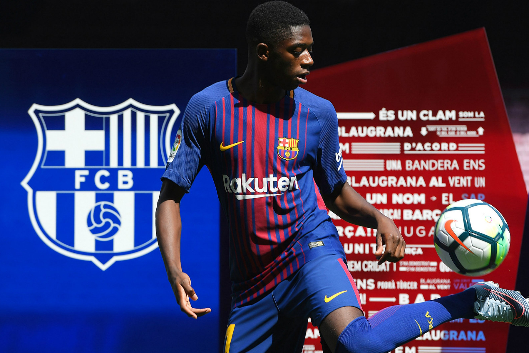 Dembélé será operado este martes 