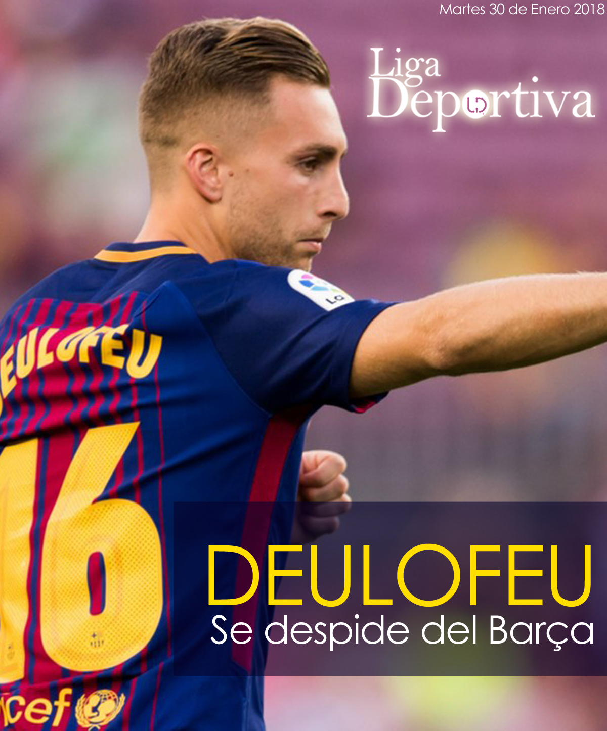 Gerard Deulofeu dice adiós al Barça