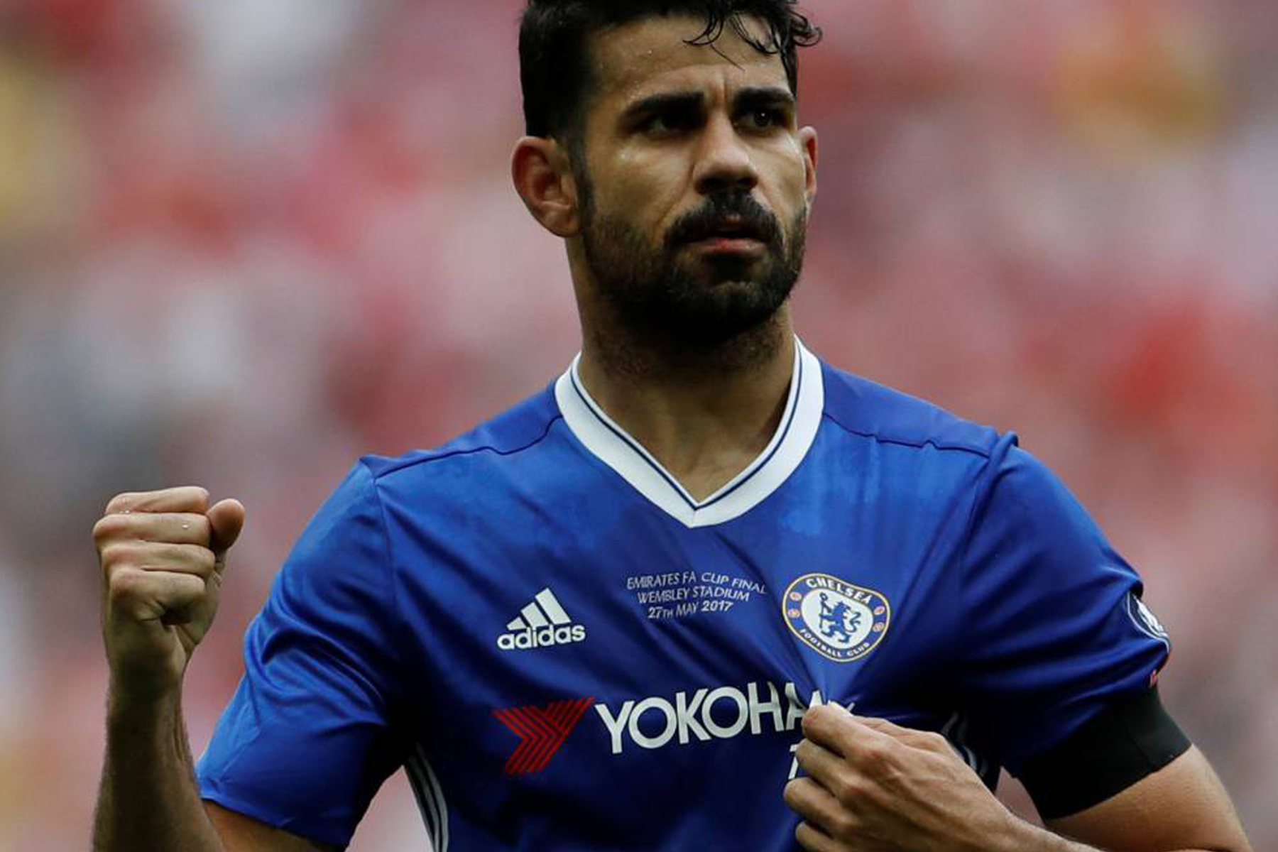 Diego Costa la nueva ficha del Atlético de Madrid 