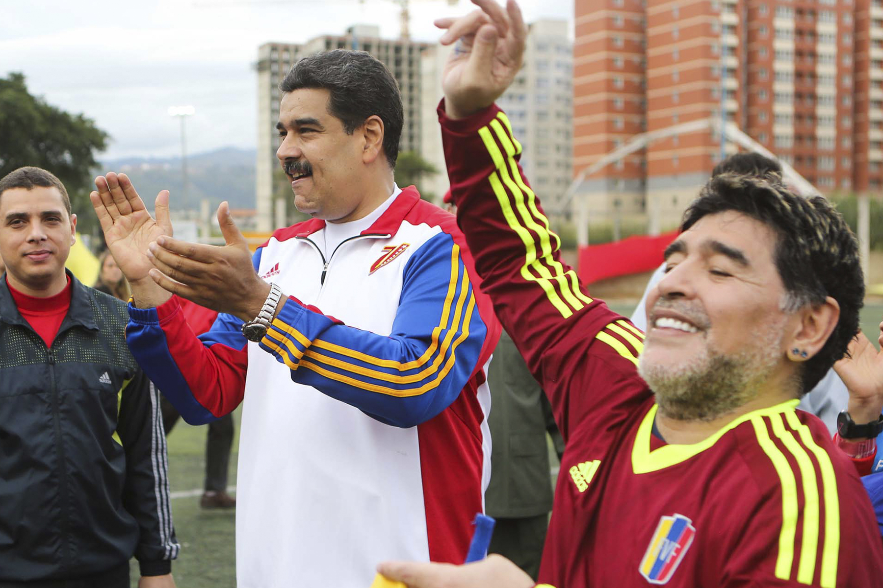 Diego Maradona se declaró "soldado" de Nicolás Maduro 