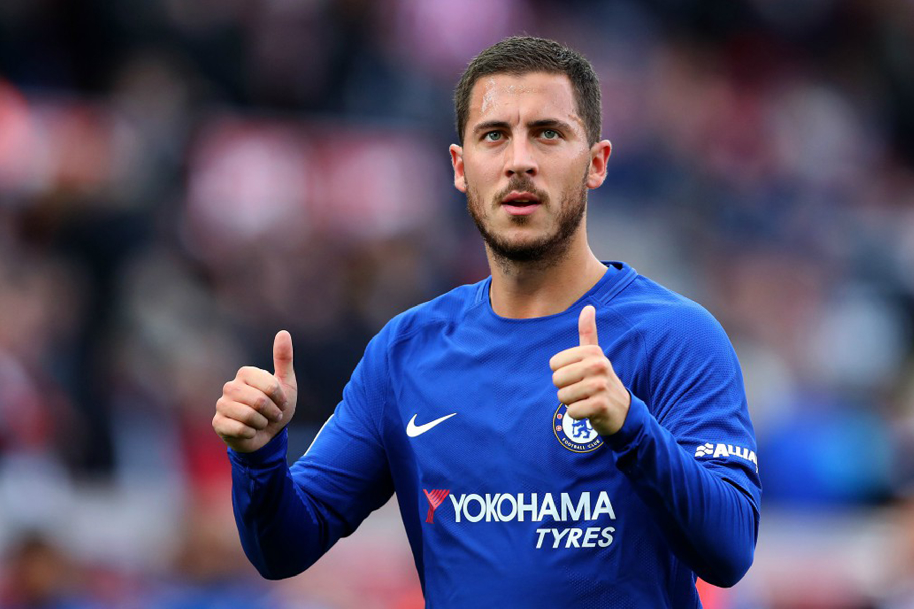 Hazard: “Jugar en el Real Madrid es un sueño de niño”