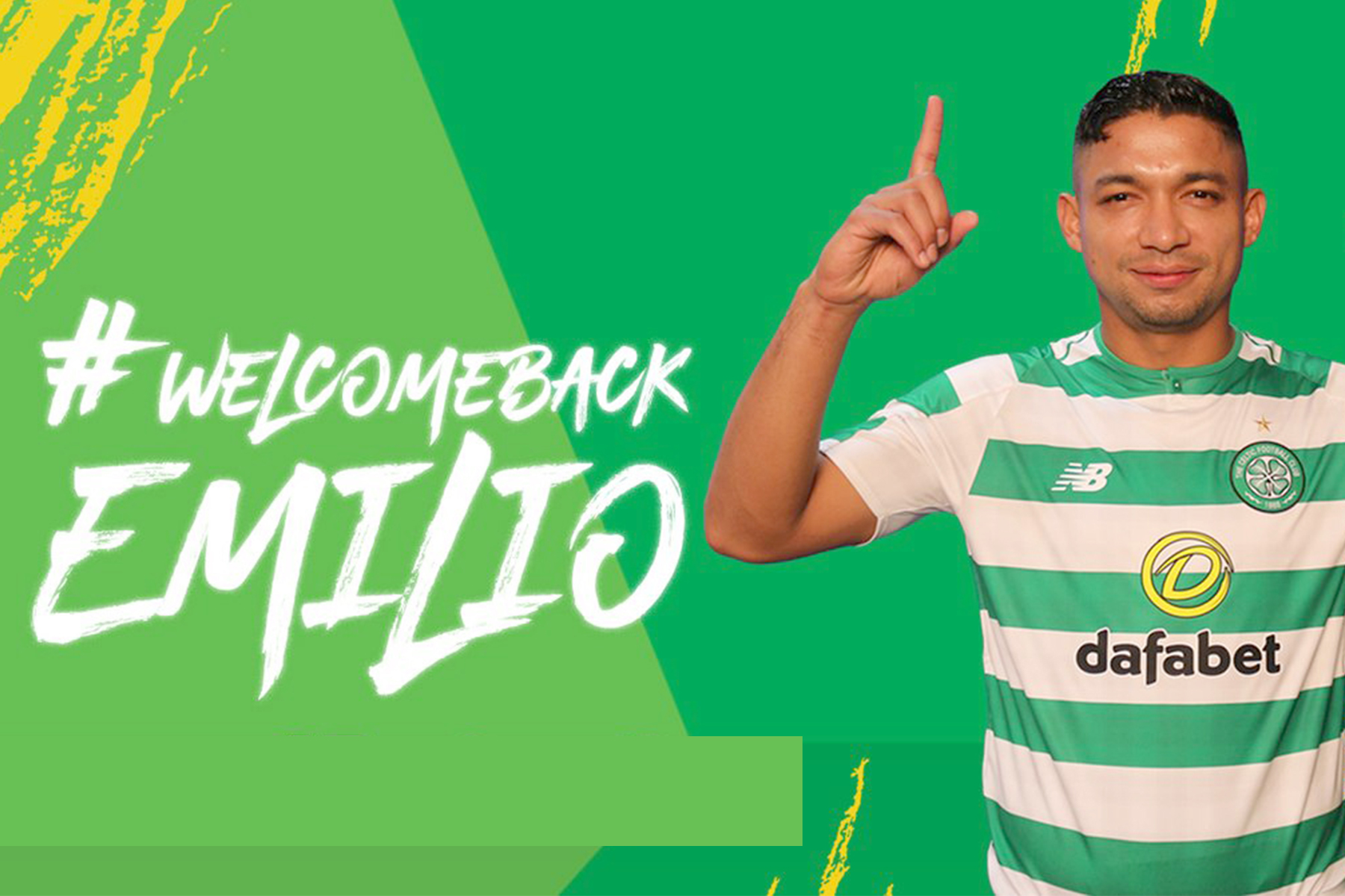 Celtic ficha a Emilio Izaguirre 