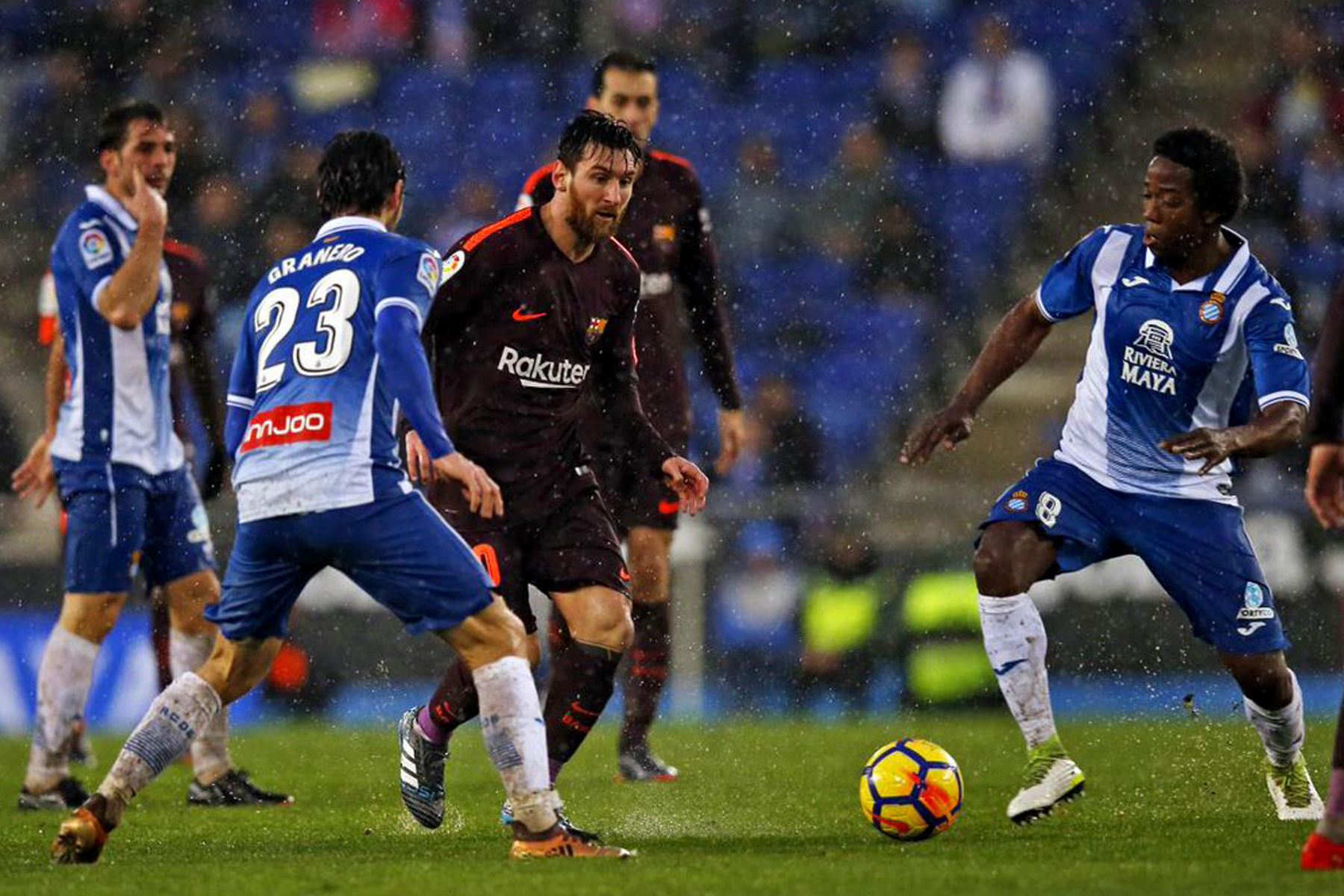 Espanyol 1-1 FC Barcelona