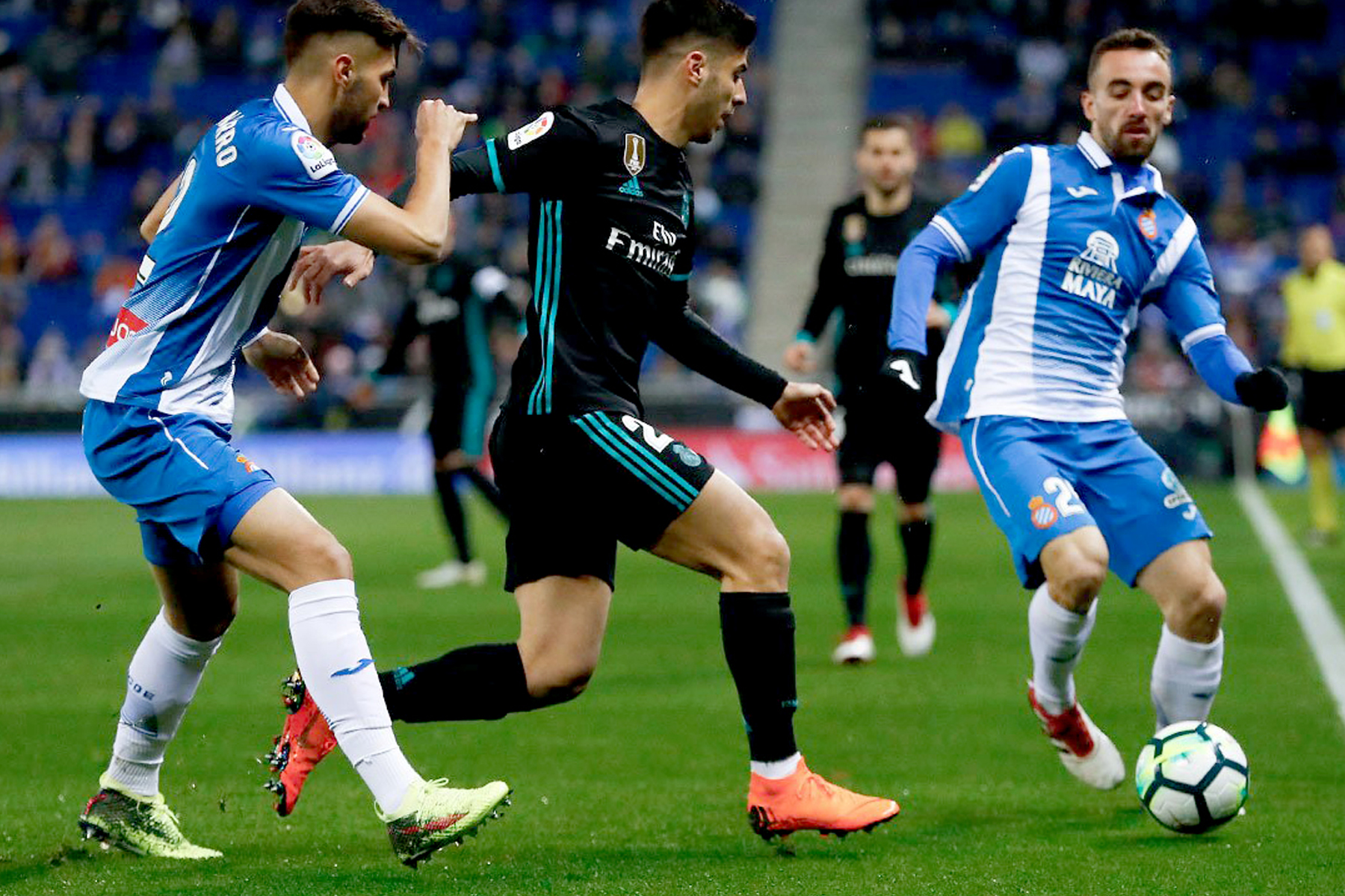 Espanyol derrota 1-0 al Real Madrid 