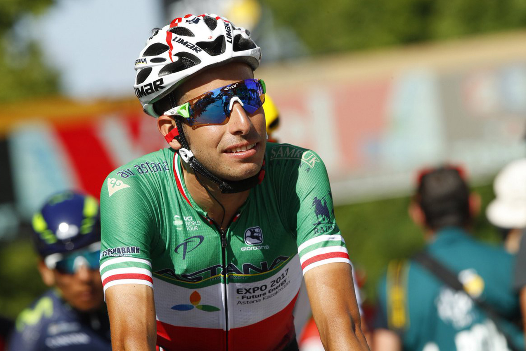 VIDEO: Fabio Aru conquista la etapa 5 del Tour de Francia