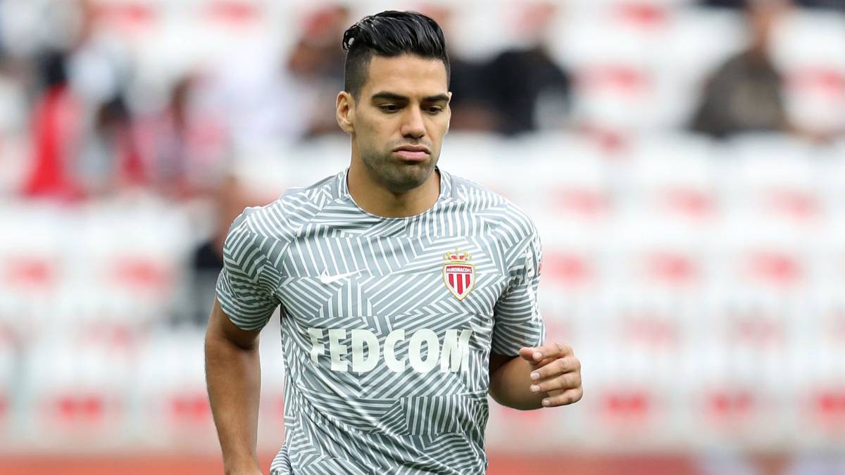 Falcao estará presente  en el encuentro AS Mónacio - Manchester City