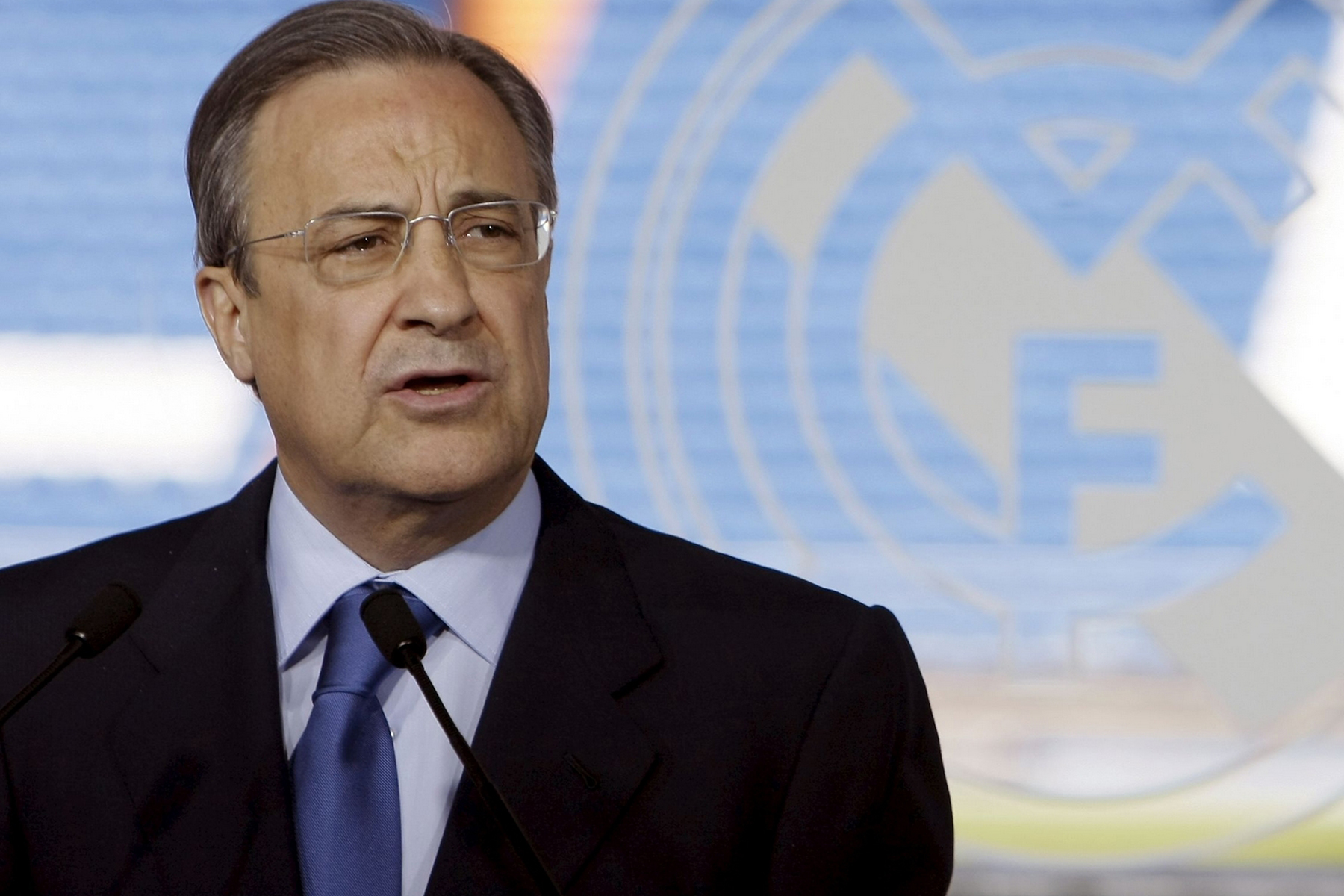 Florentino Pérez no concebiría una Liga sin el Barcelona