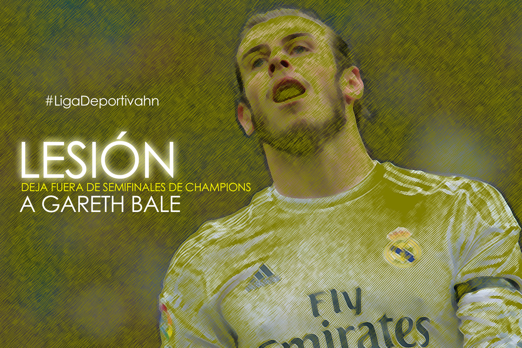Gareth Bale se perderá las semifinales en la Champions League  